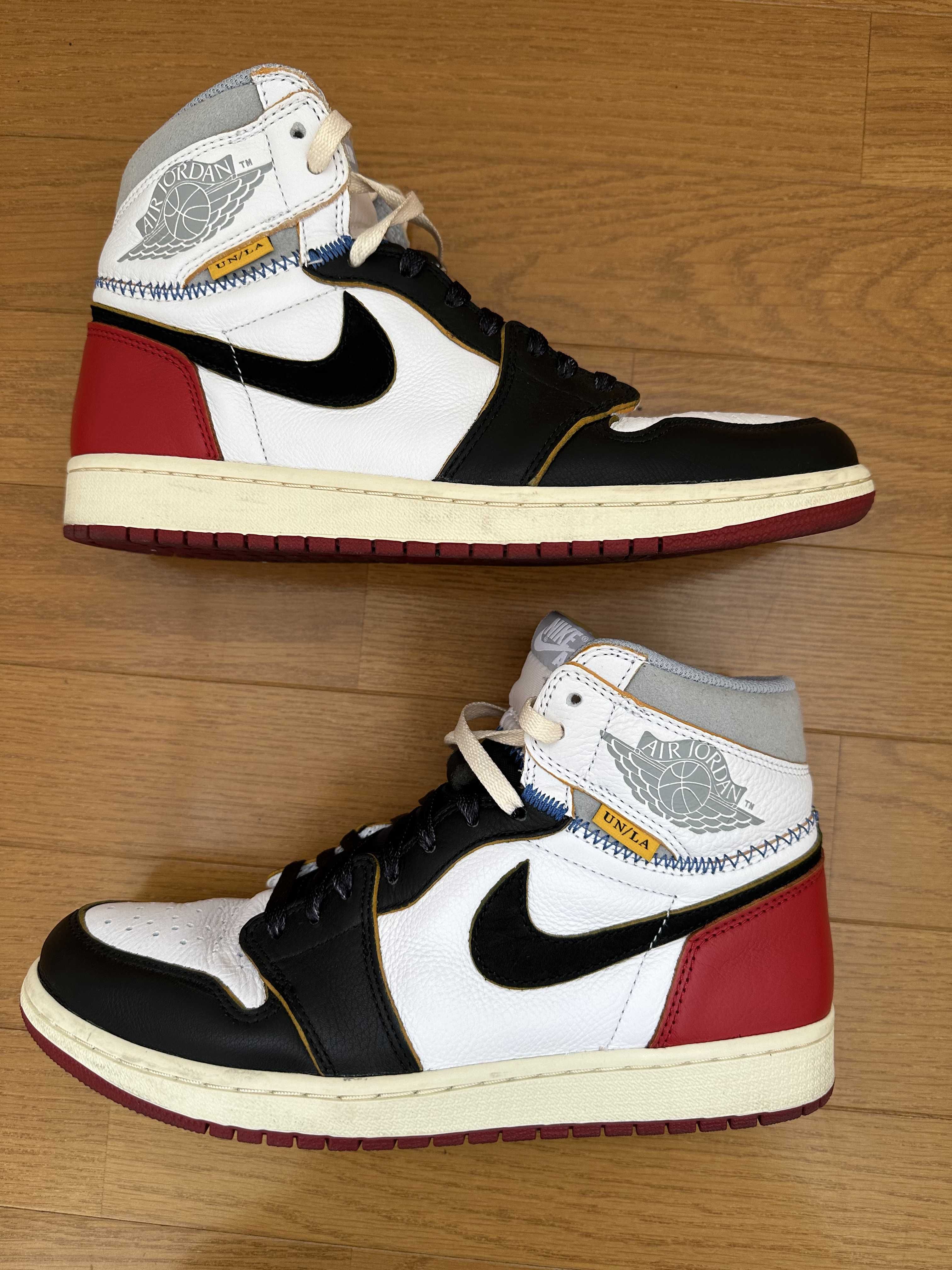 UNION × Nike Air Jordan 1 Retro High OG NRG "Varsity Red/Wolf Grey"