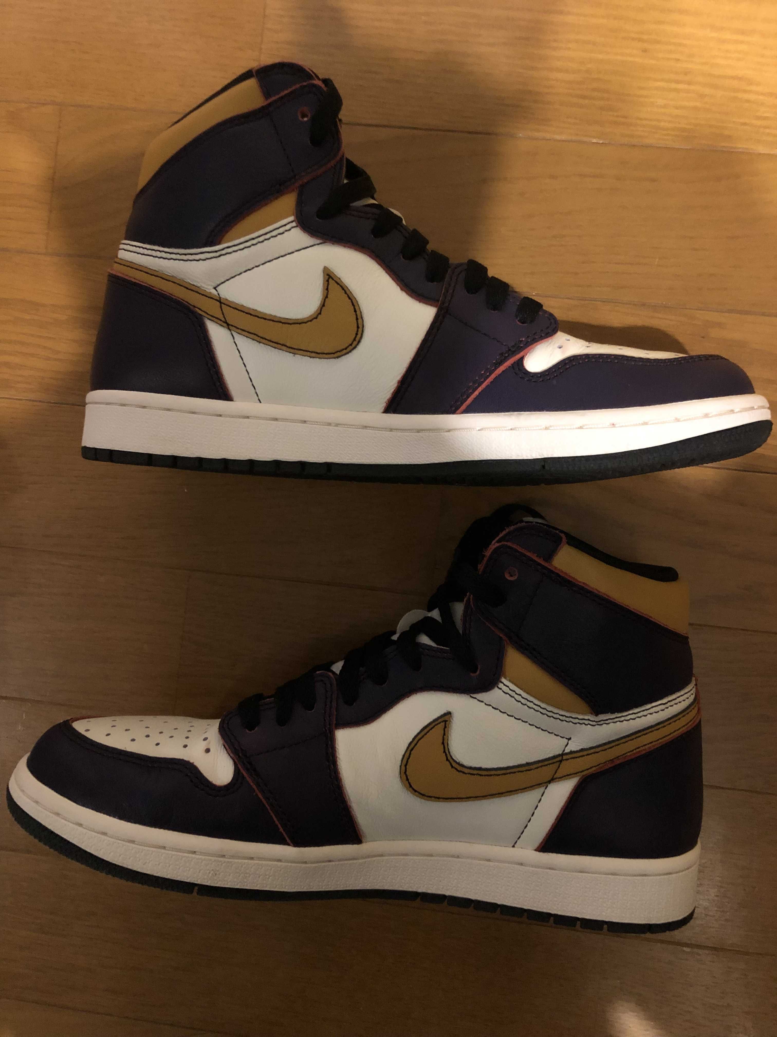 Nike SB × Air Jordan 1 Retro High "La To Chicago"  
