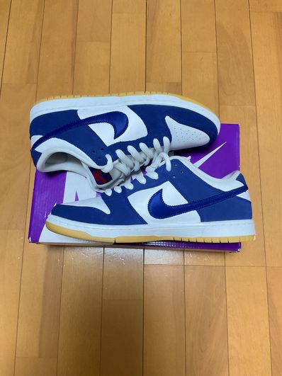 Nike SB Dunk Low "Los Angeles Dodgers/Deep Royal Blue"