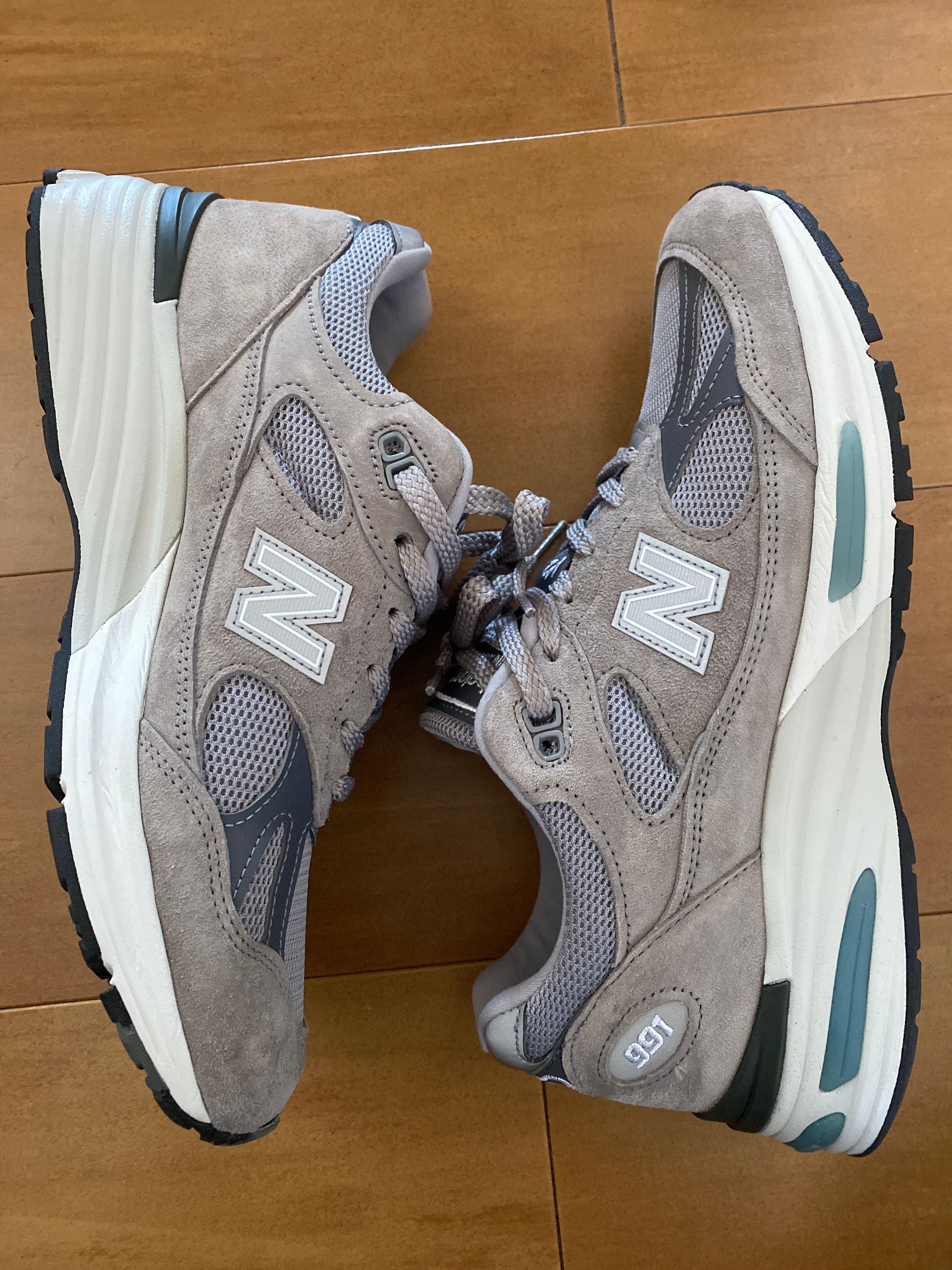 New Balance 991V2 "Gray"