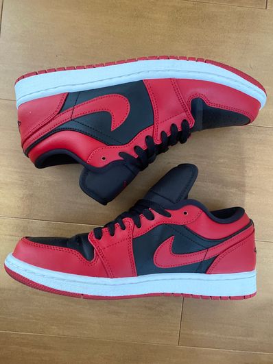 Nike Air Jordan 1 Low "Varsity Red"