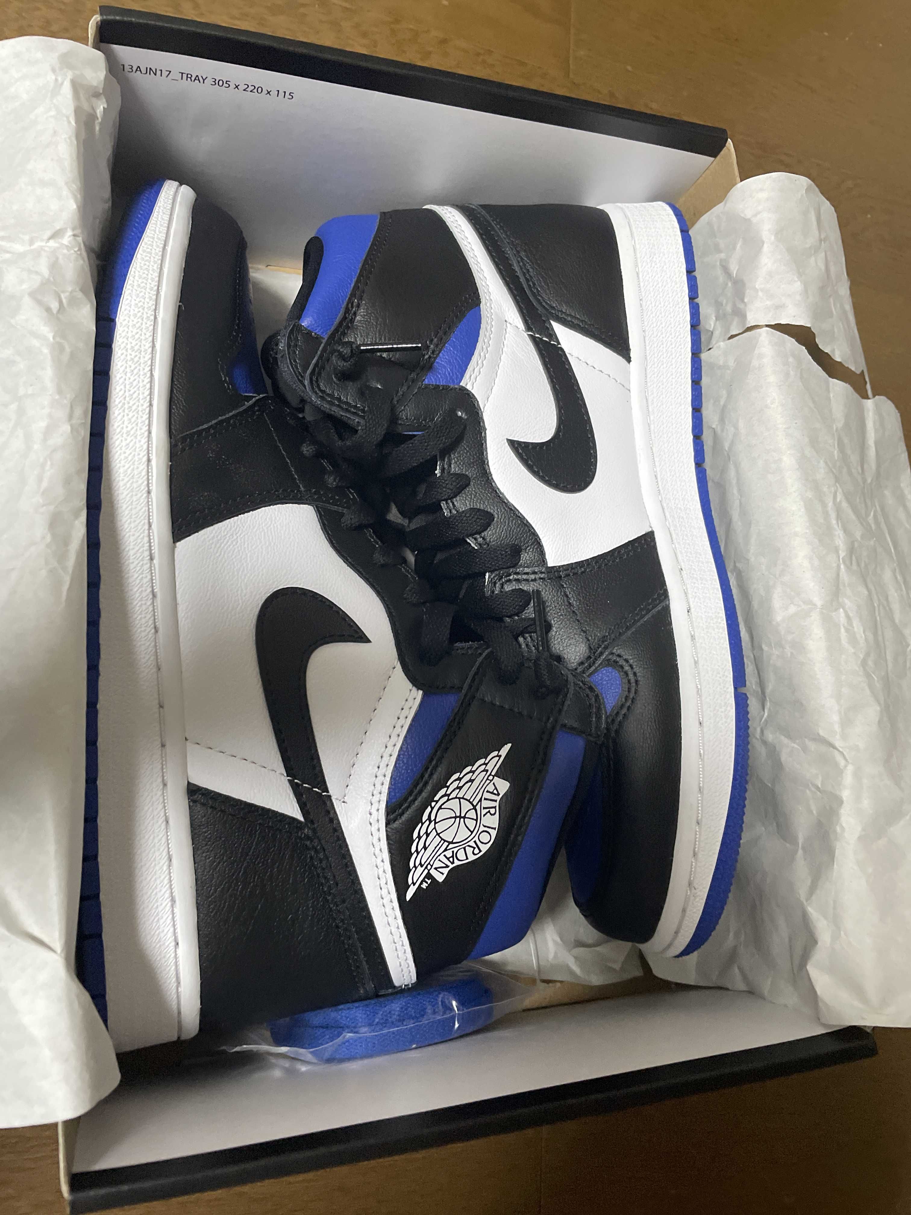 Nike Air Jordan 1 Retro High OG "Royal Toe"(2020)