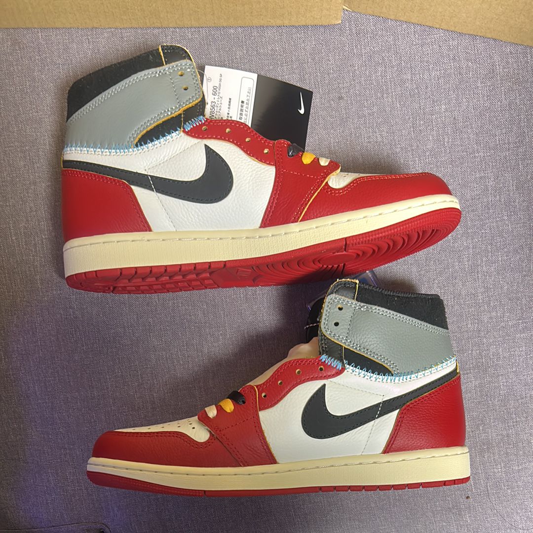 UNION × Nike Air Jordan 1 Retro High OG "Chicago/Shadow"