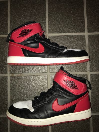 Nike Air Jordan 1 High Flyease "Black/Gym Red"