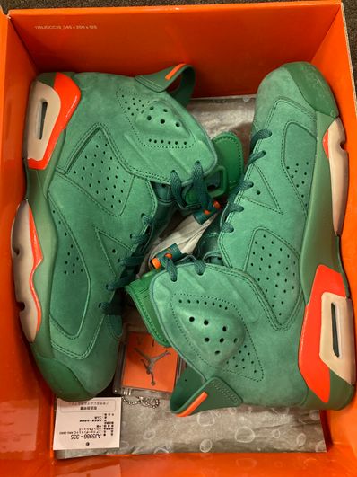 NIKE AIR JORDAN 6 RETRO "GATORADE GREEN"
