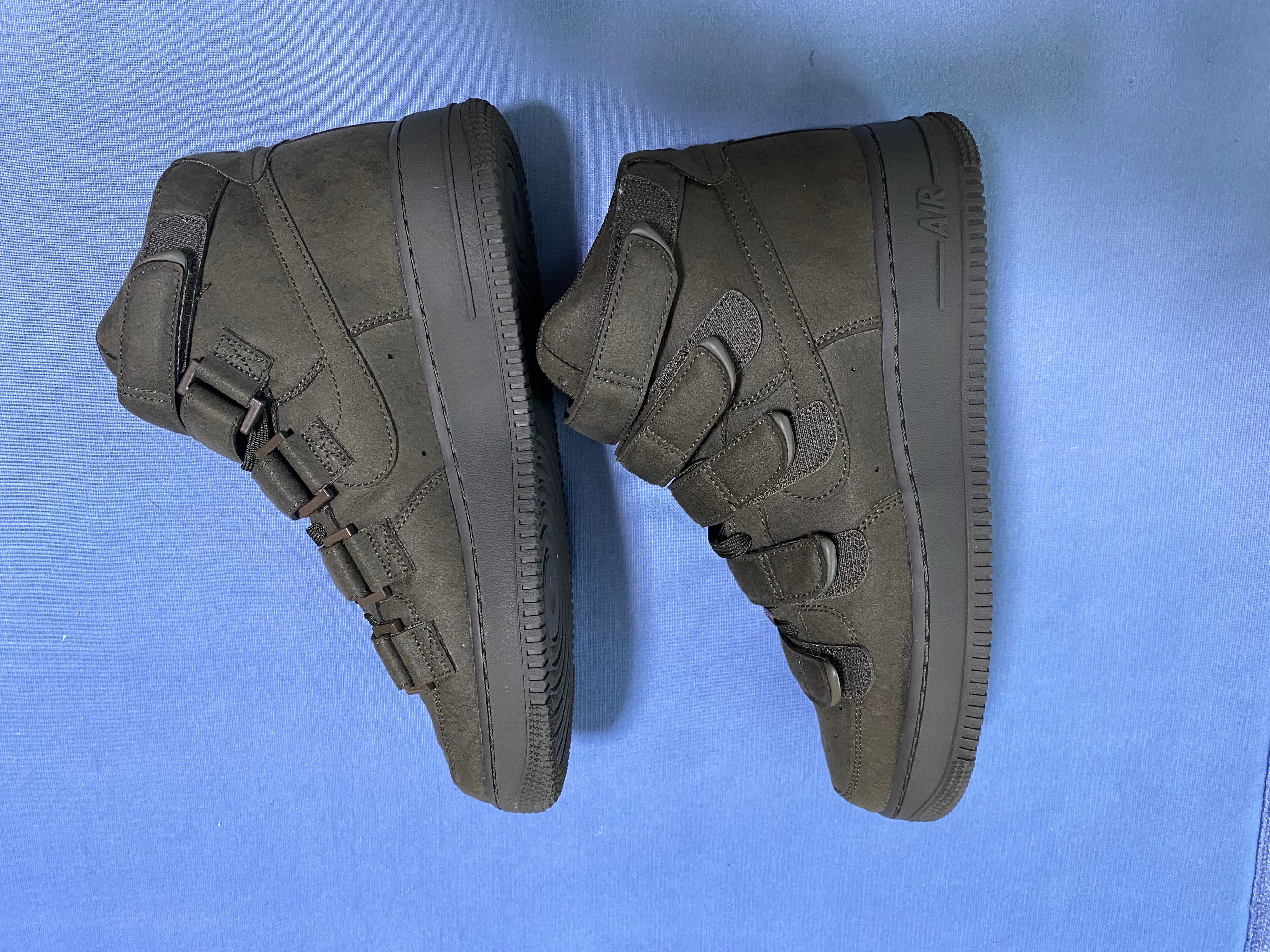 Billie Eilish × Nike Air Force 1 High ’07 SP "Sequoia"