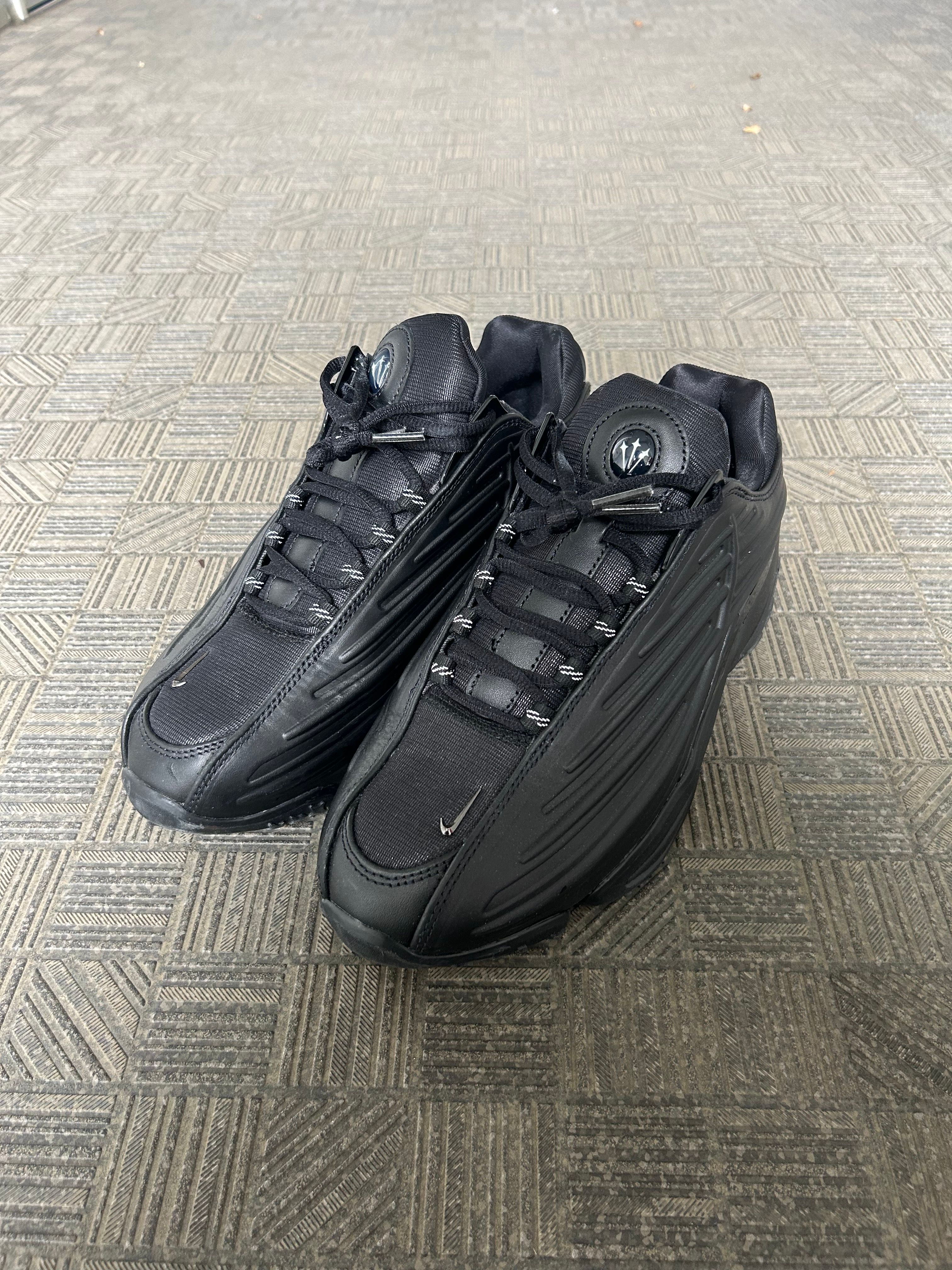 Drake NOCTA × Nike Hot Step 2 "Black/Gunmetal"