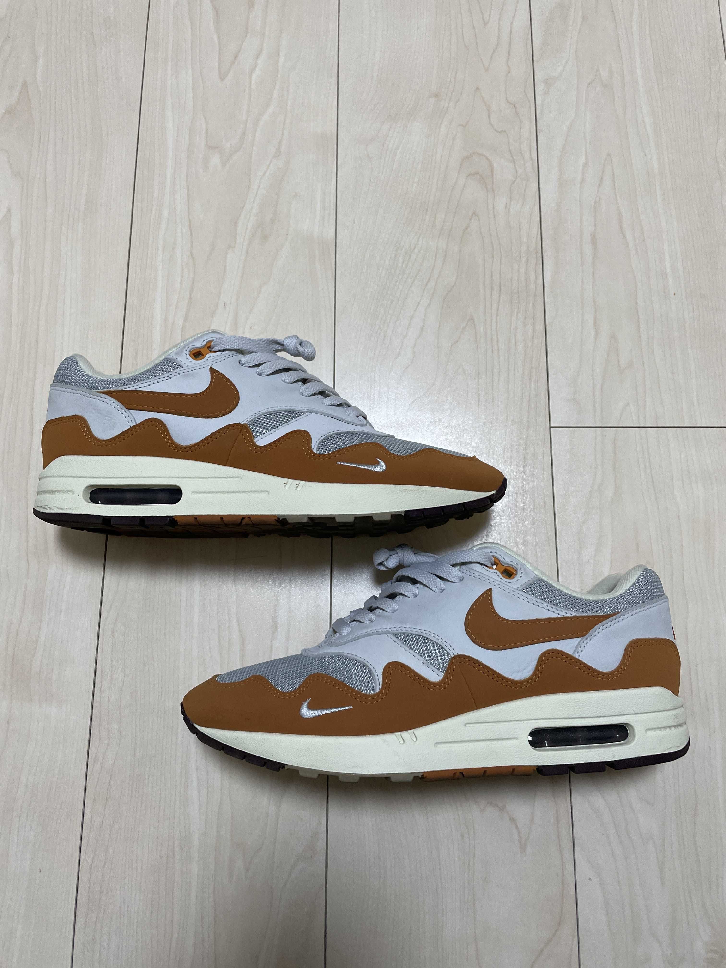 Patta × Nike Air Max 1 "Monarch"