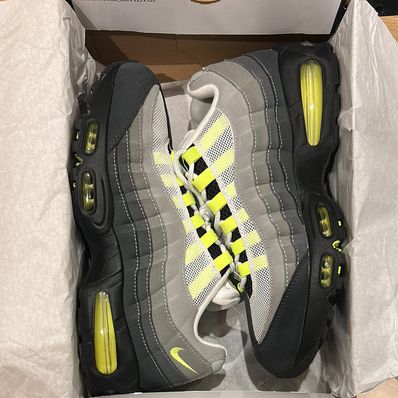Nike Air Max 95 OG Big Bubble "Neon Yellow" (2025)