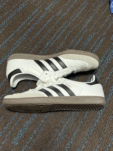 adidas Samba OG "Cloud White/Core Black/Clear Granite"