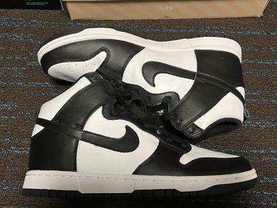 Nike Women's Dunk High "Black and White"