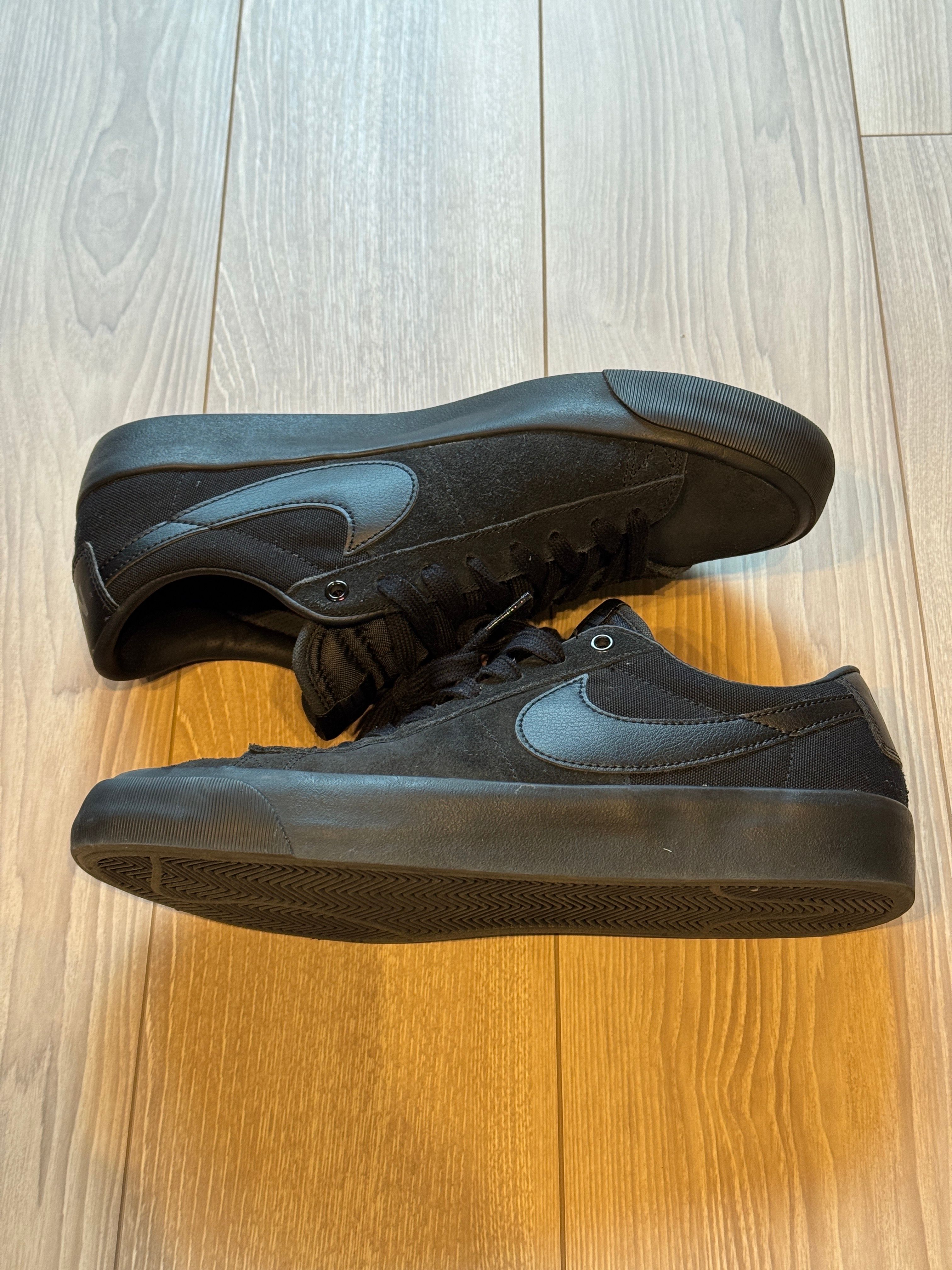 Nike SB Zoom Blazer Low Pro GT "Black Anthracite"