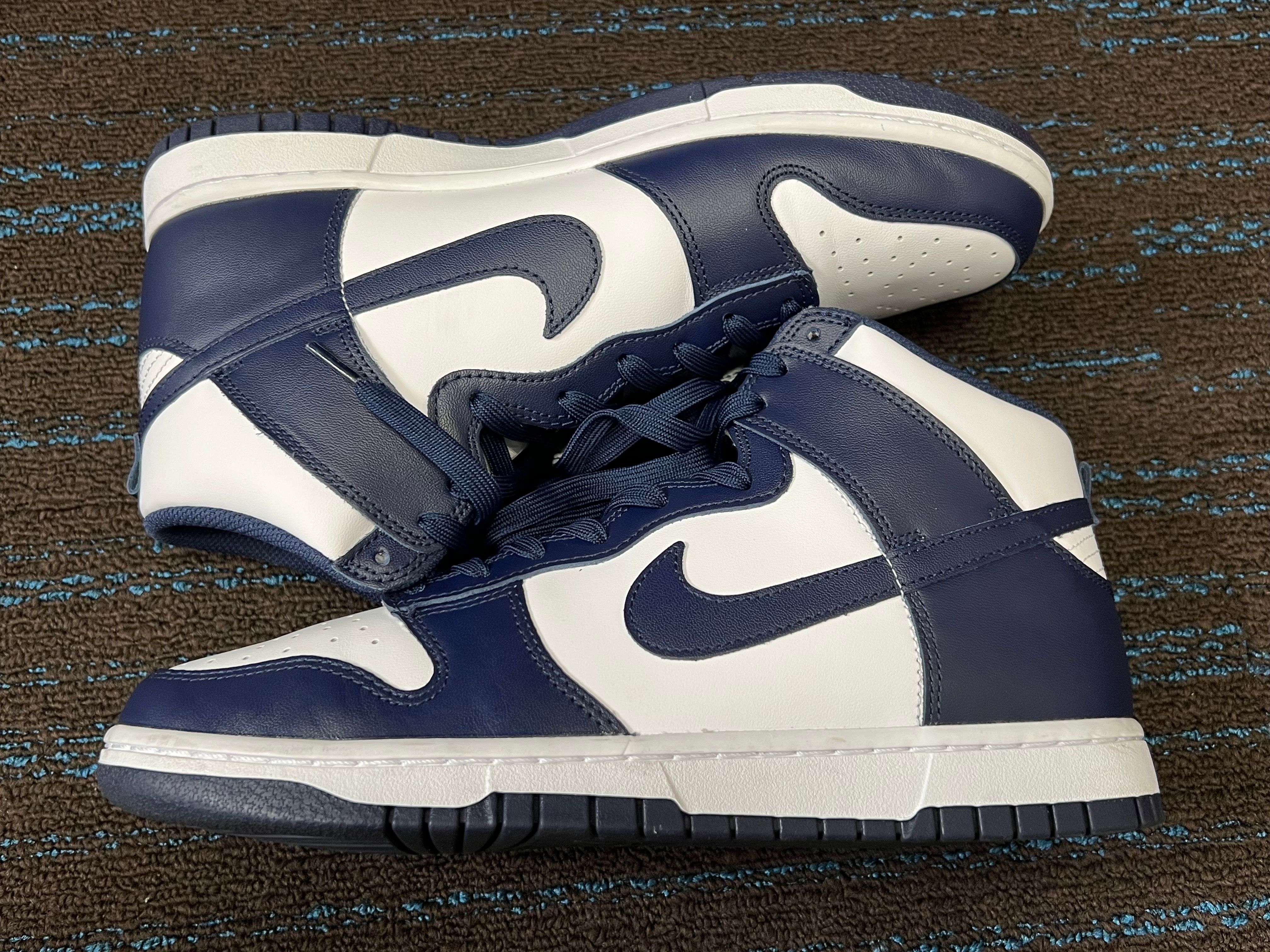 Nike Dunk High "Championship Navy"