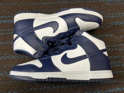 Nike Dunk High "Championship Navy"