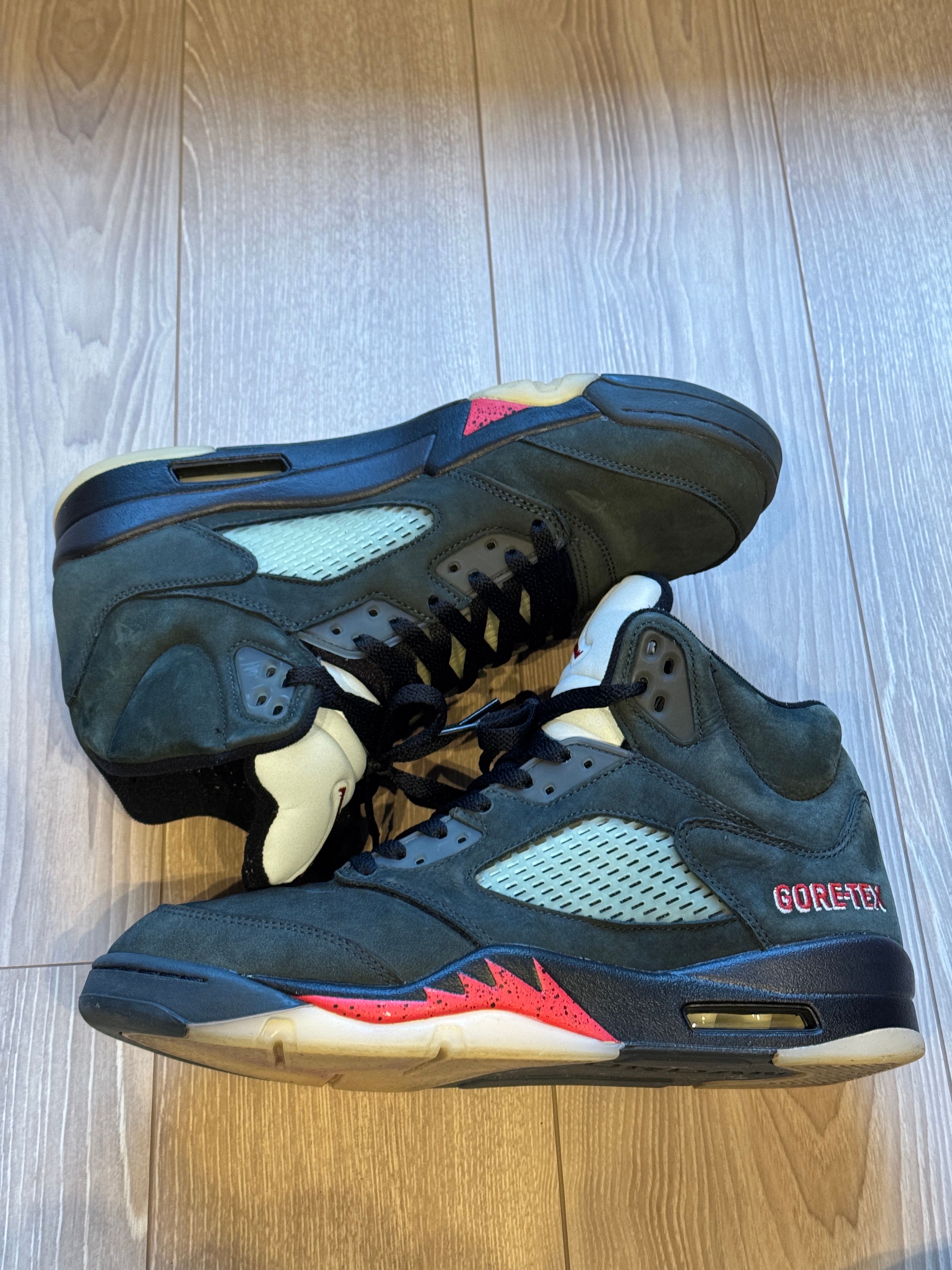 Nike Women's Air Jordan 5 Retro GORE-TEX "Off-Noir"