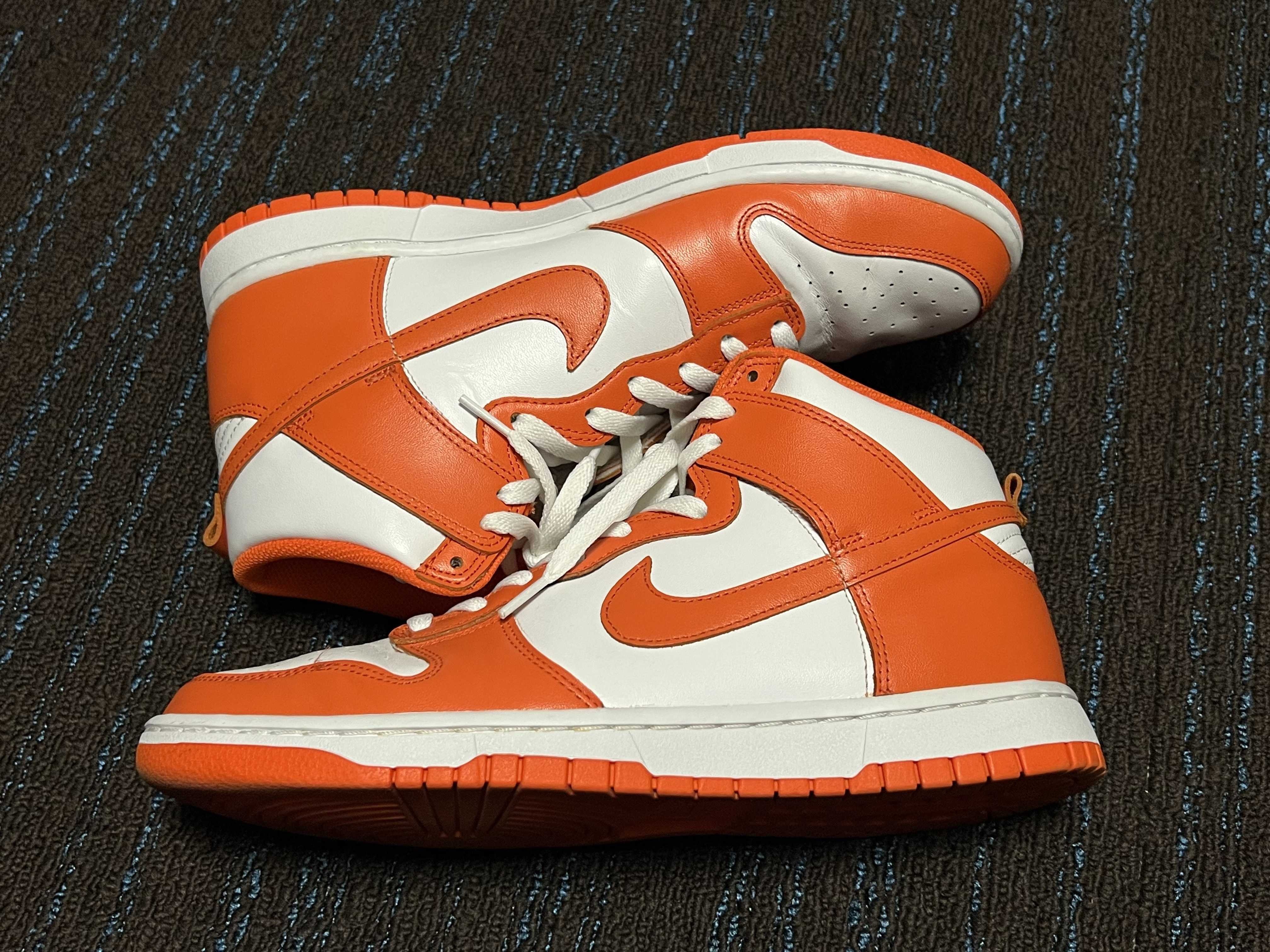 Nike Dunk High "Orange Blaze"