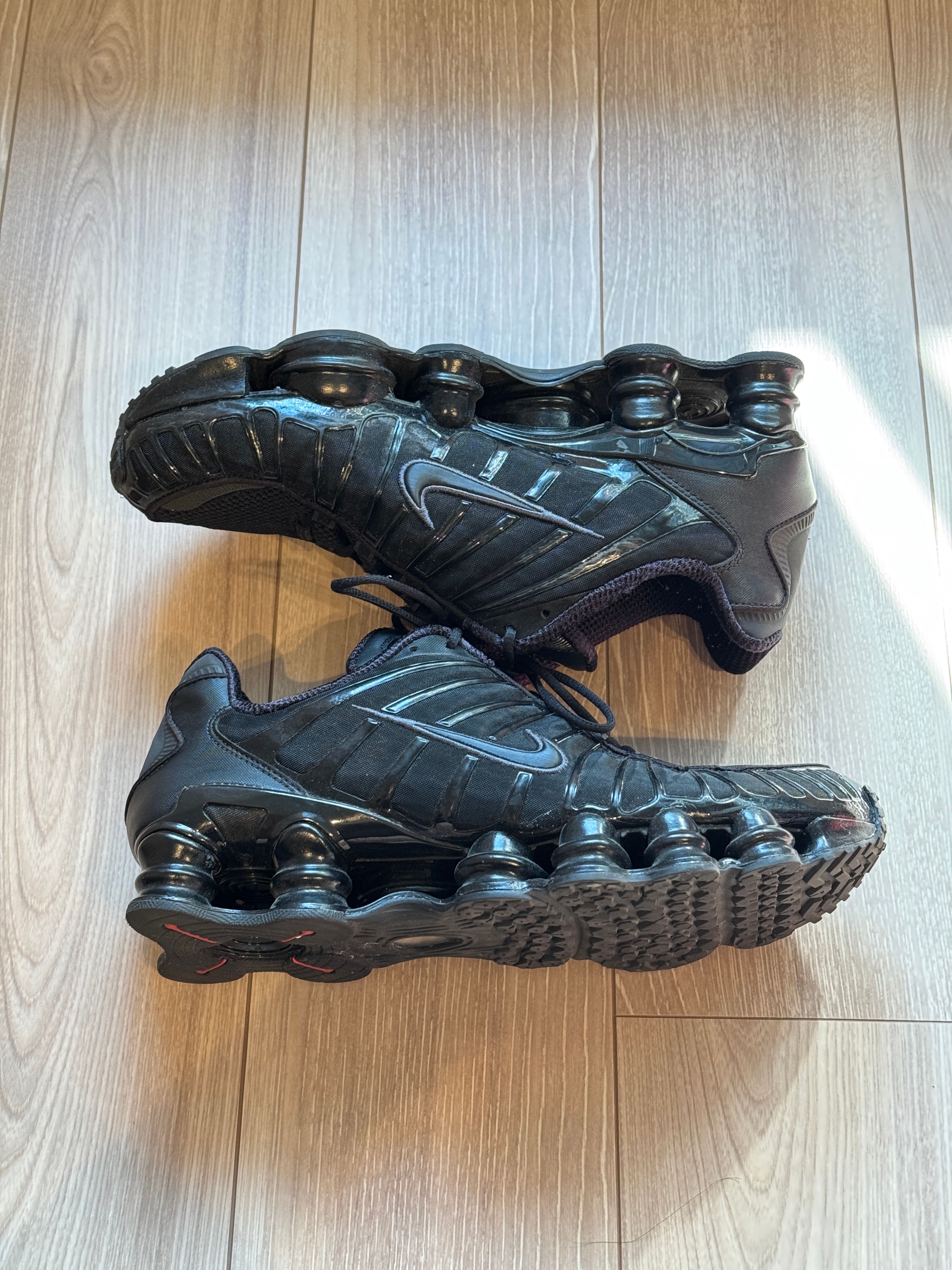 Nike Women's Shox TL "Black and Max Orange"