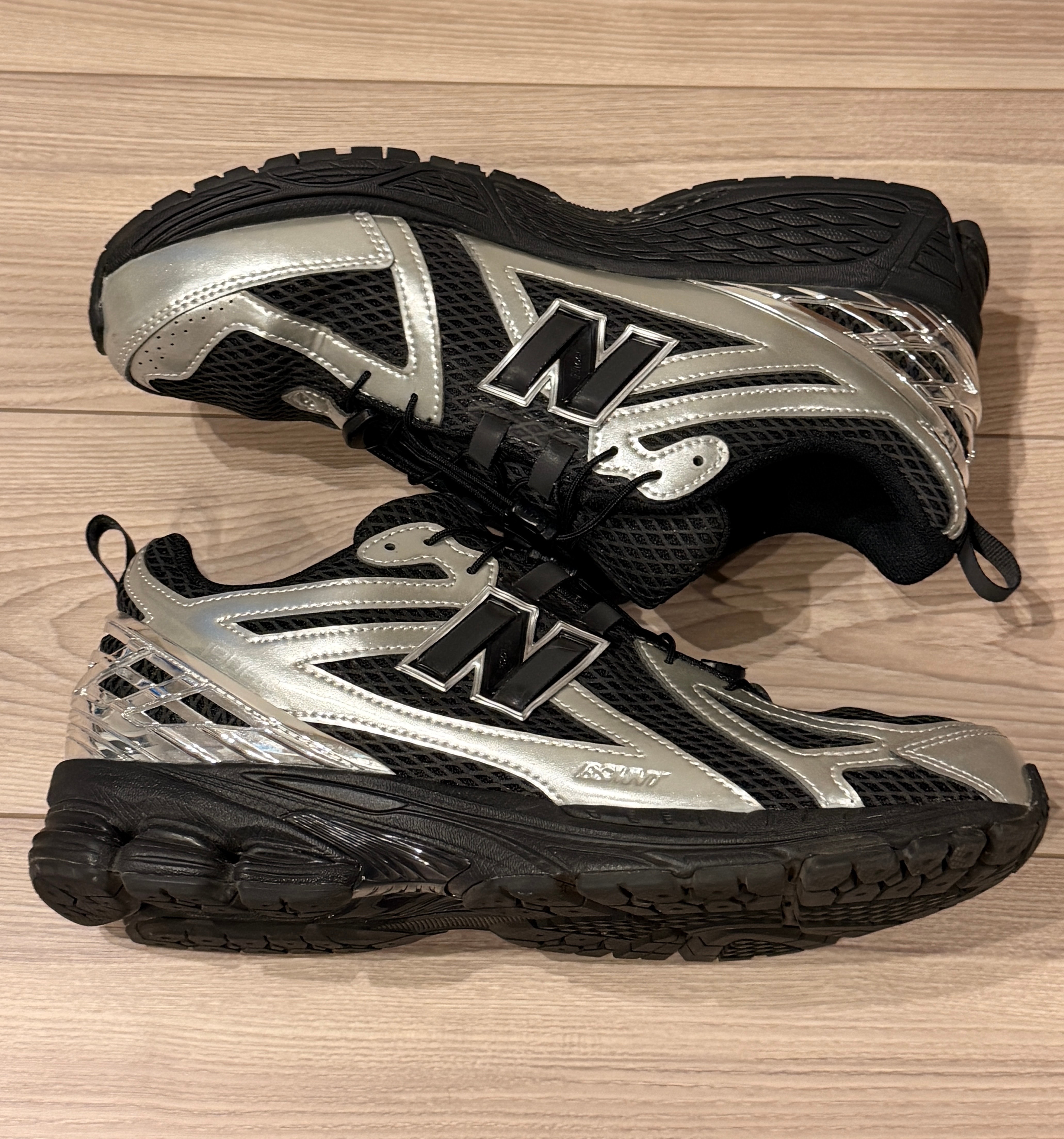 The Basement × New Balance 1906R "Black/Silver"