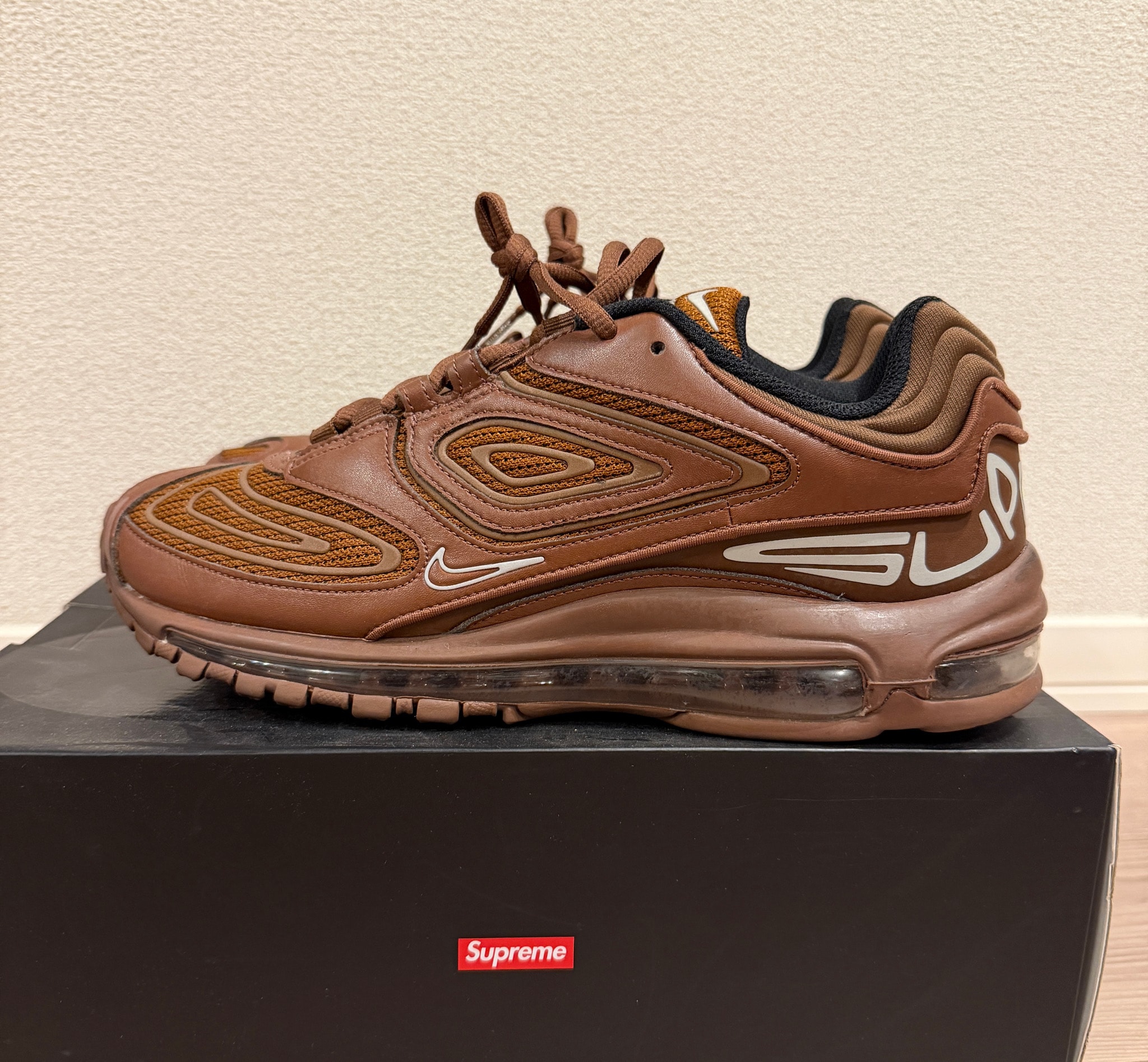 Supreme × Nike Air Max 98 TL SP "Brown"