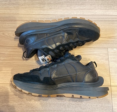 sacai × Nike Vapor Waffle "Black Gum"