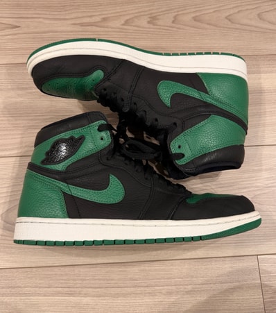 Nike Air Jordan 1 Retro High OG "Black/Pine Green" (2020)