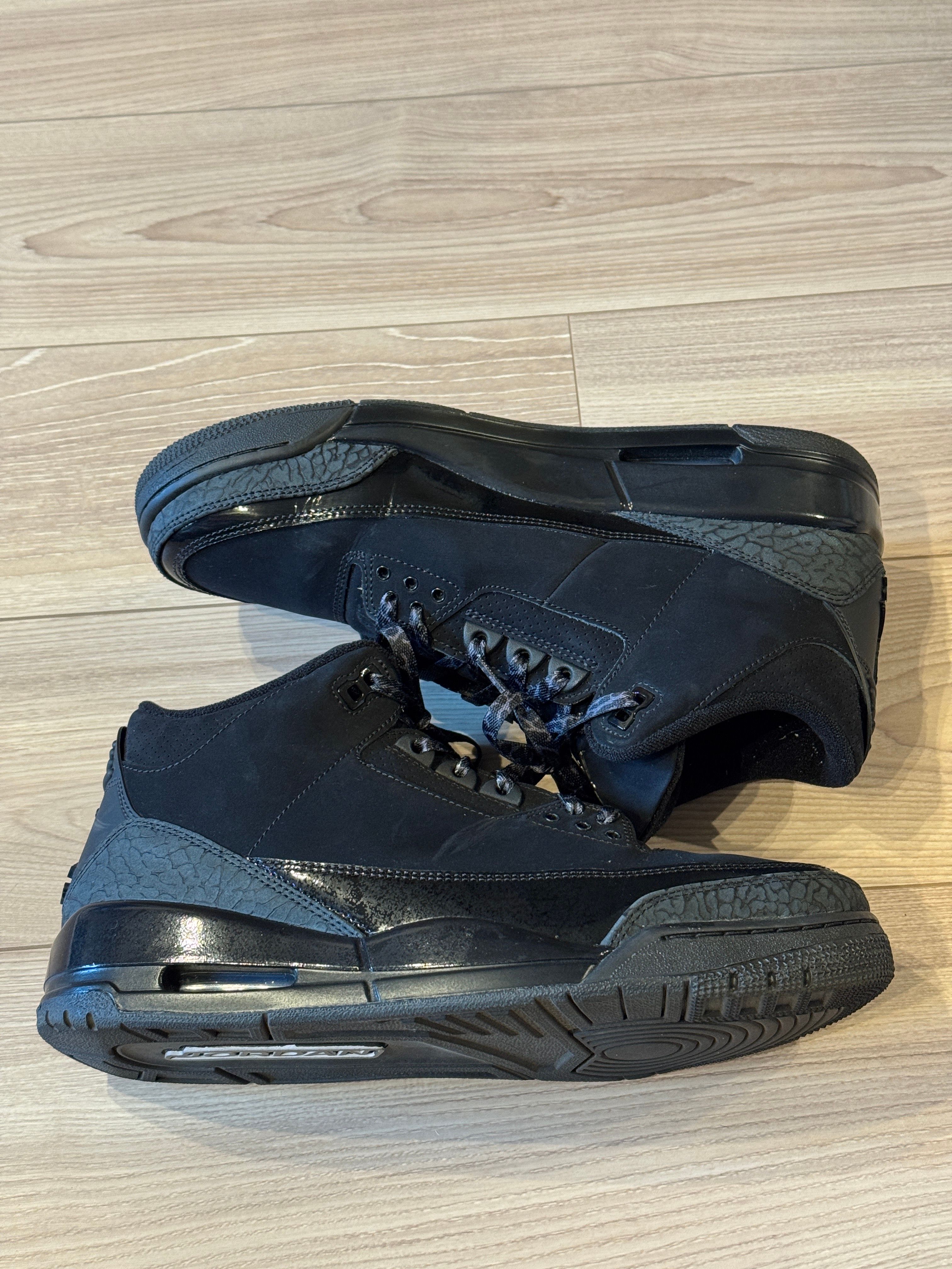 Nike Air Jordan 3 Retro "Black Cat" (2025)