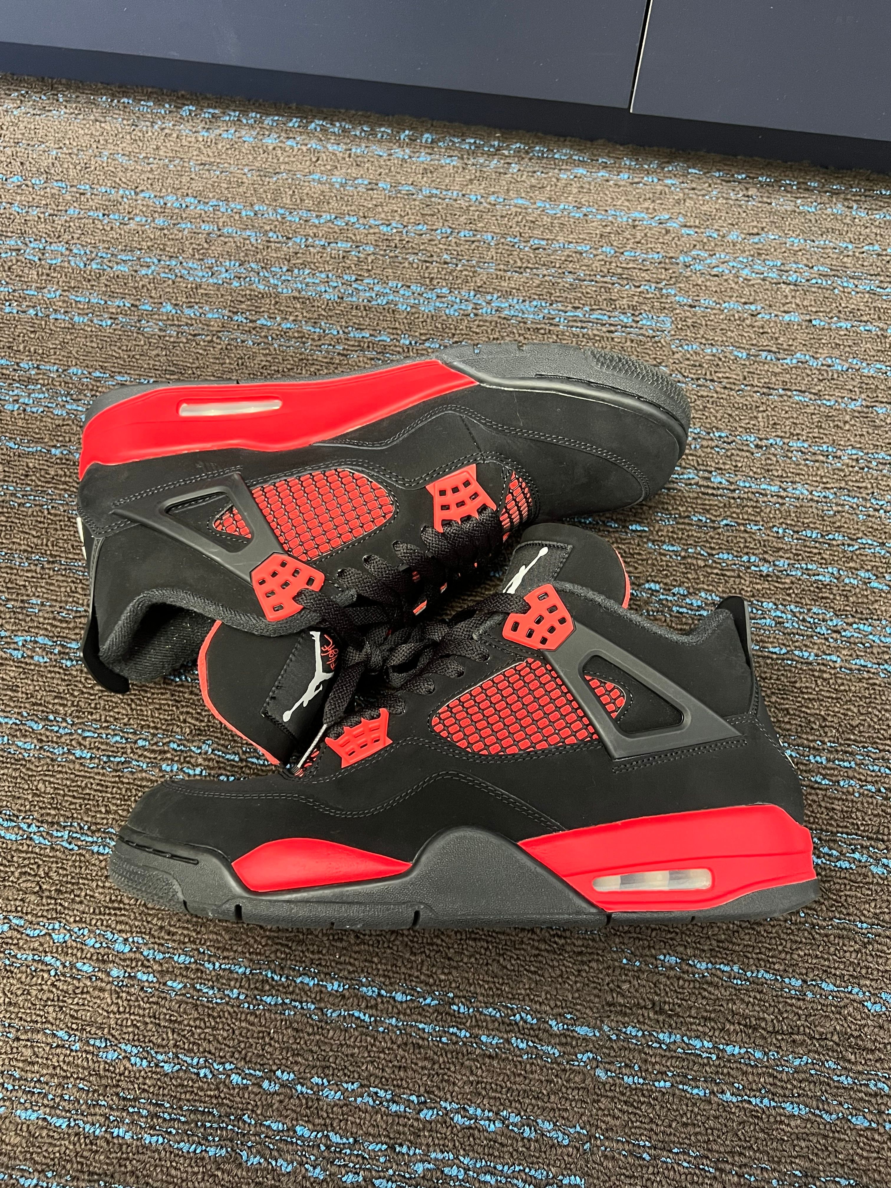 Nike Air Jordan 4 "Red Thunder/Crimson"