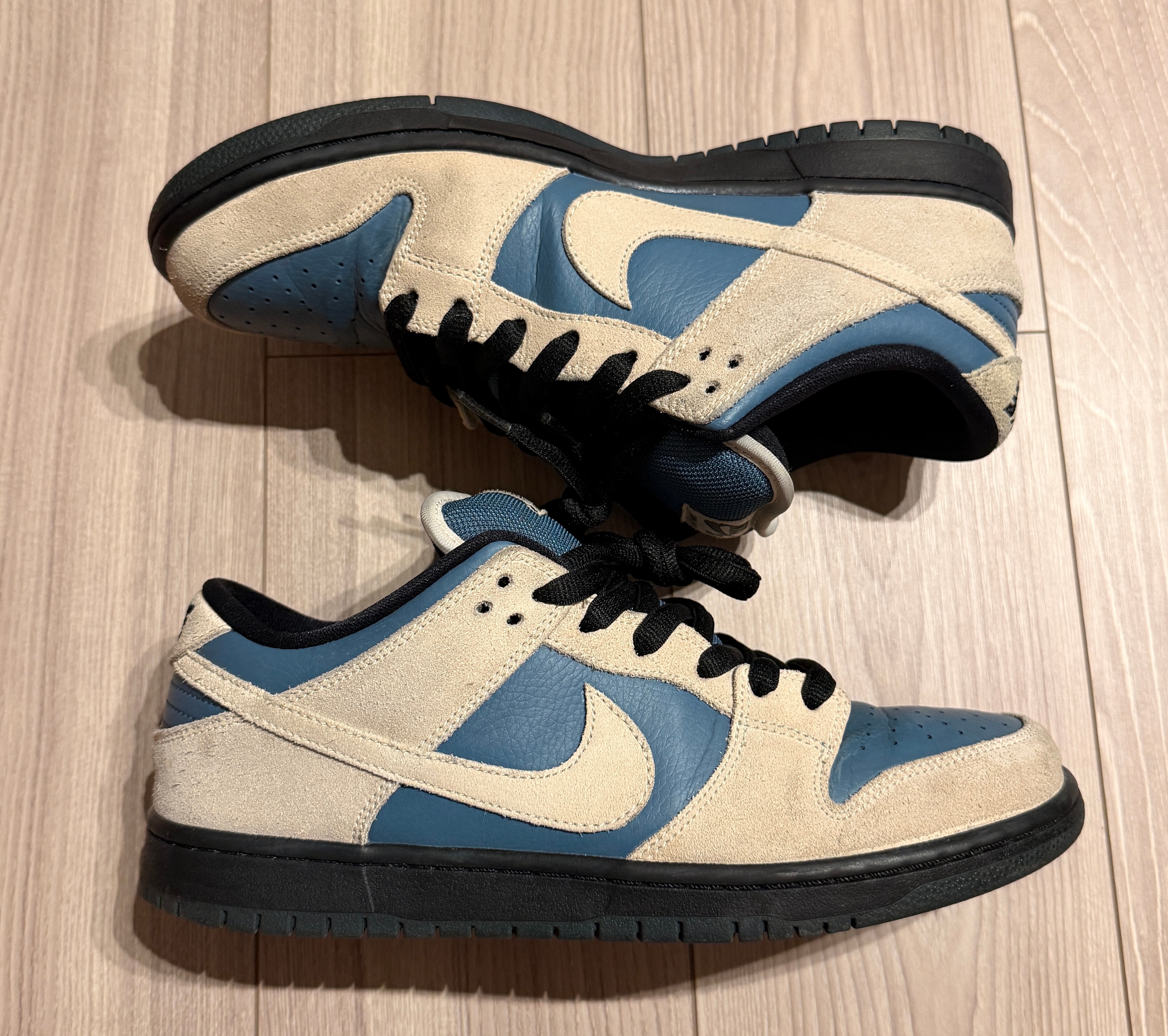 Nike SB Dunk Low Pro "Light Cream/Thunder Storm"