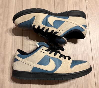 Nike SB Dunk Low Pro "Light Cream/Thunder Storm"