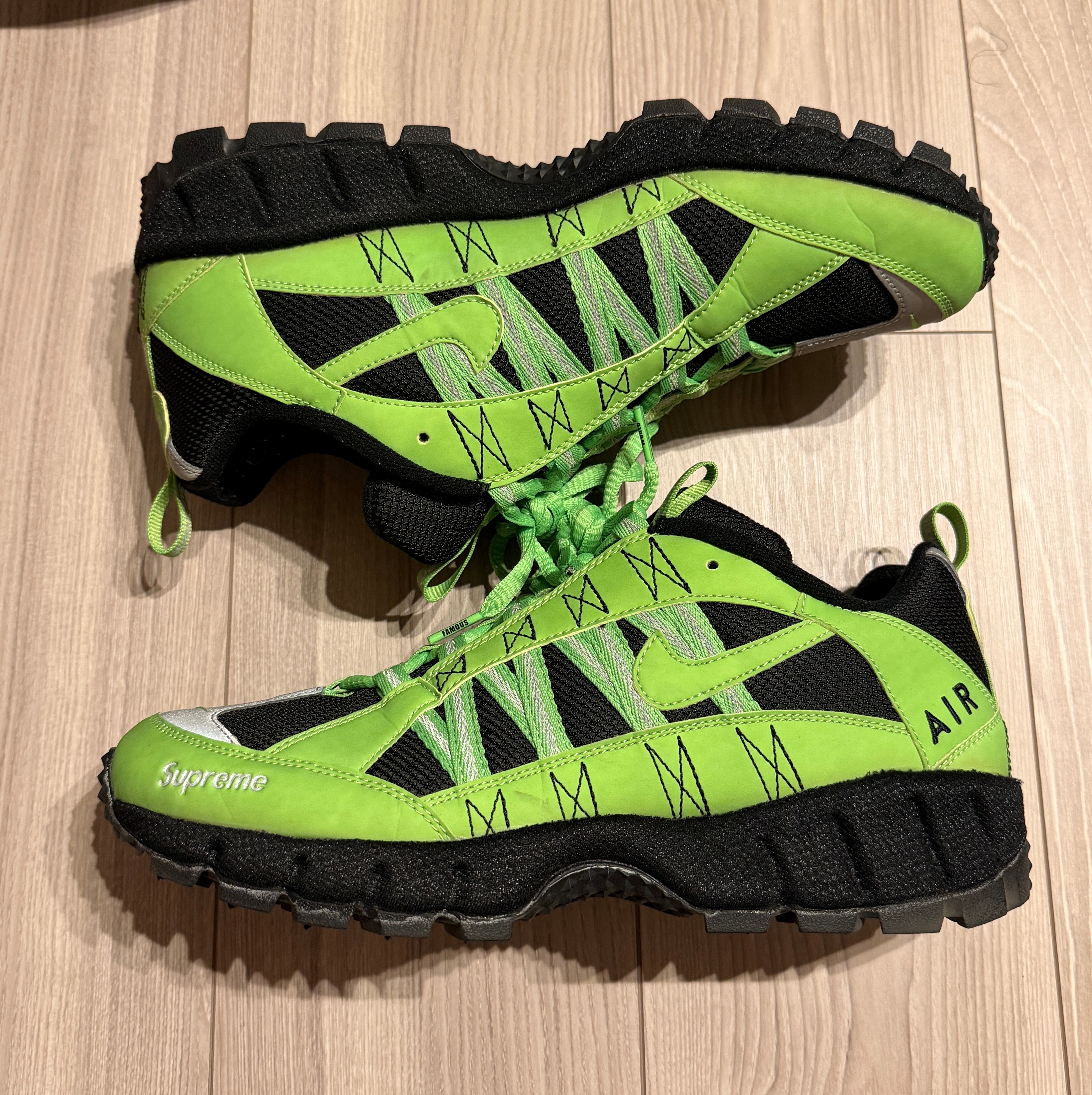 Supreme × Nike Air Humara "Green"