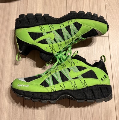 Supreme × Nike Air Humara "Green"