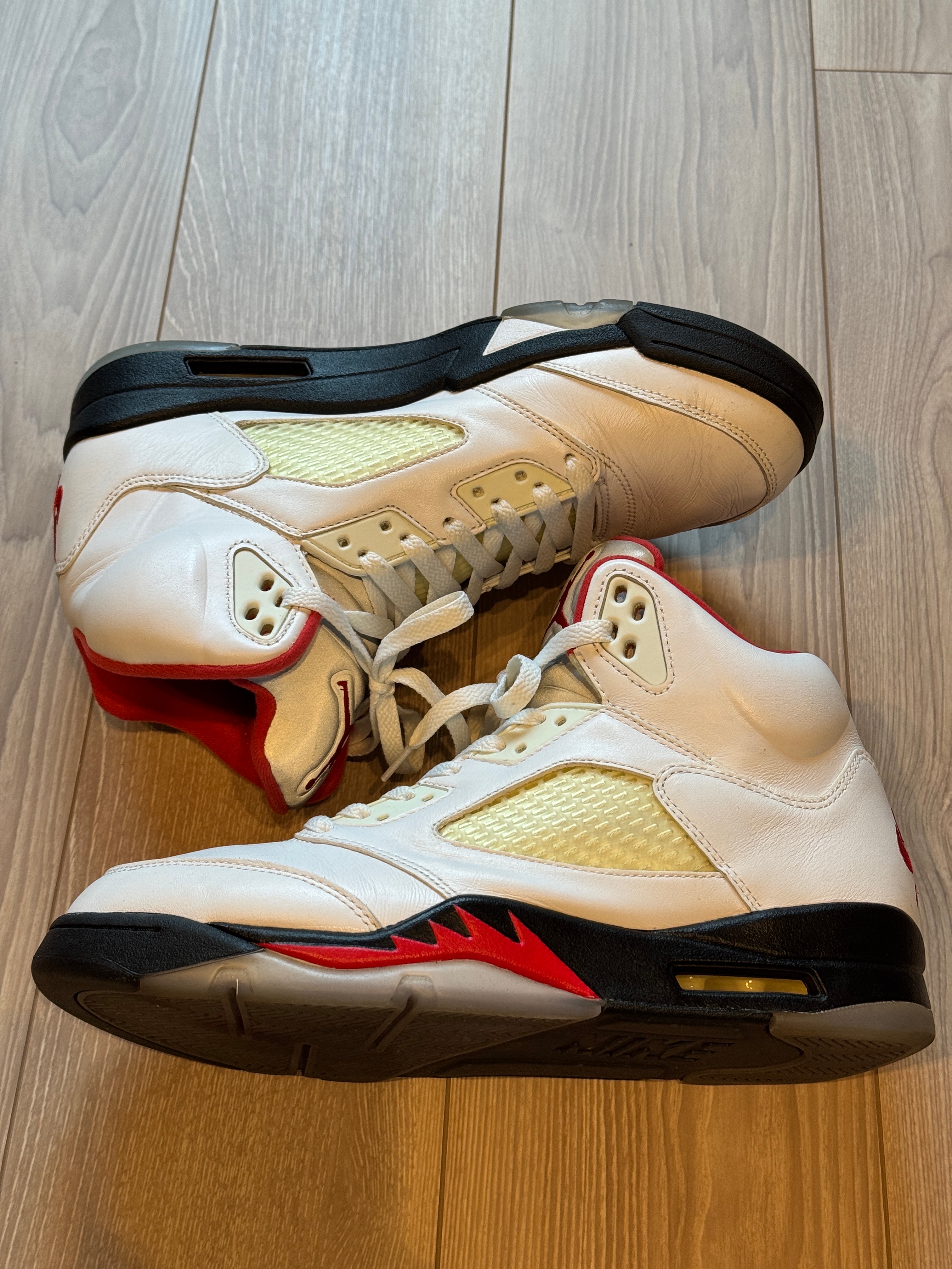 Nike Air Jordan 5 Retro "Fire Red" (2020)