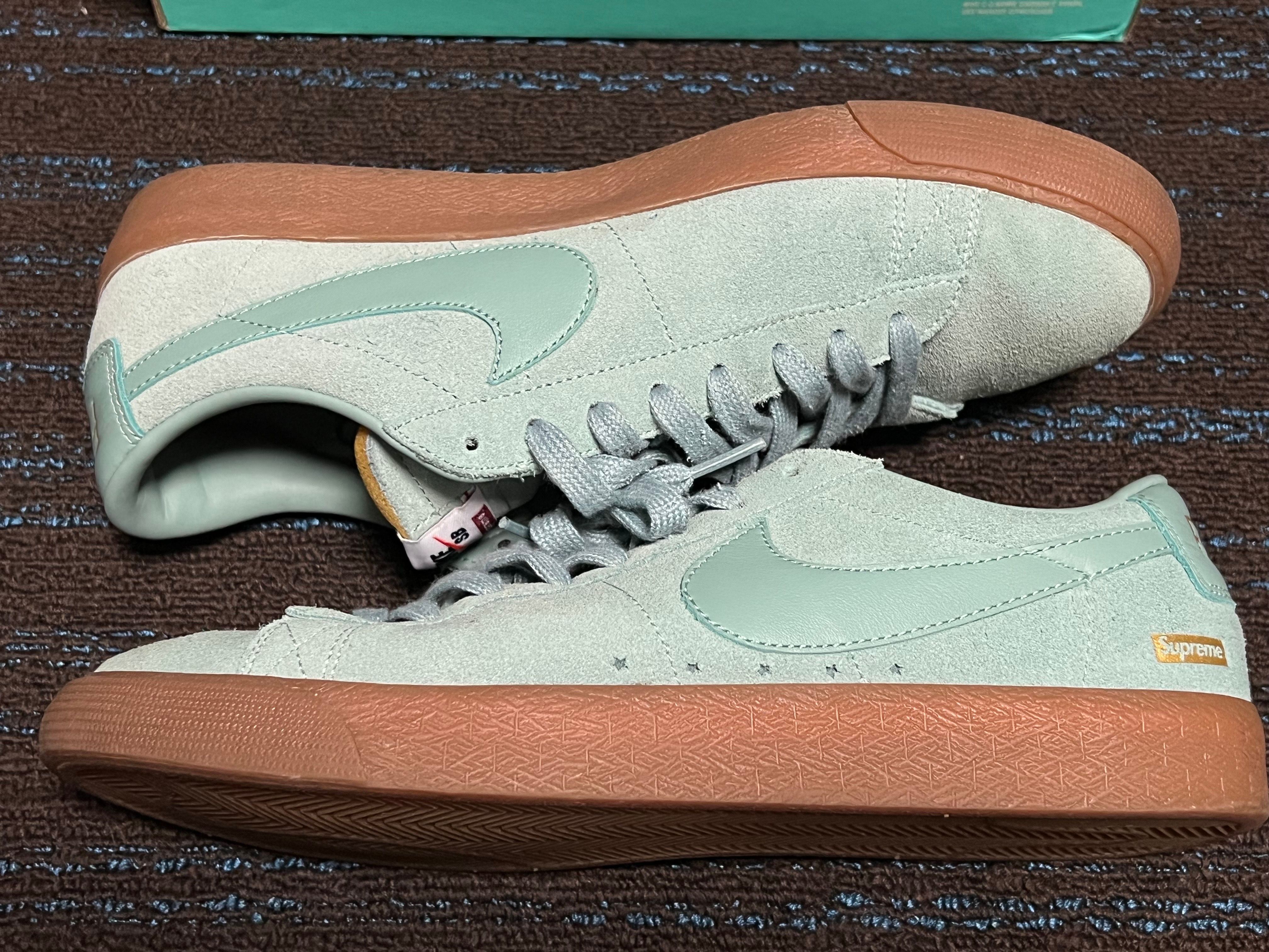 Supreme × Nike Blazer Low GT "Cannon/Cannon-Gum-Medium Brown"