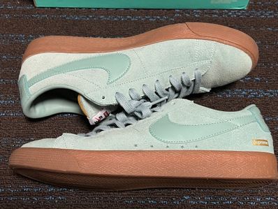 Supreme × Nike Blazer Low GT "Cannon/Cannon-Gum-Medium Brown"