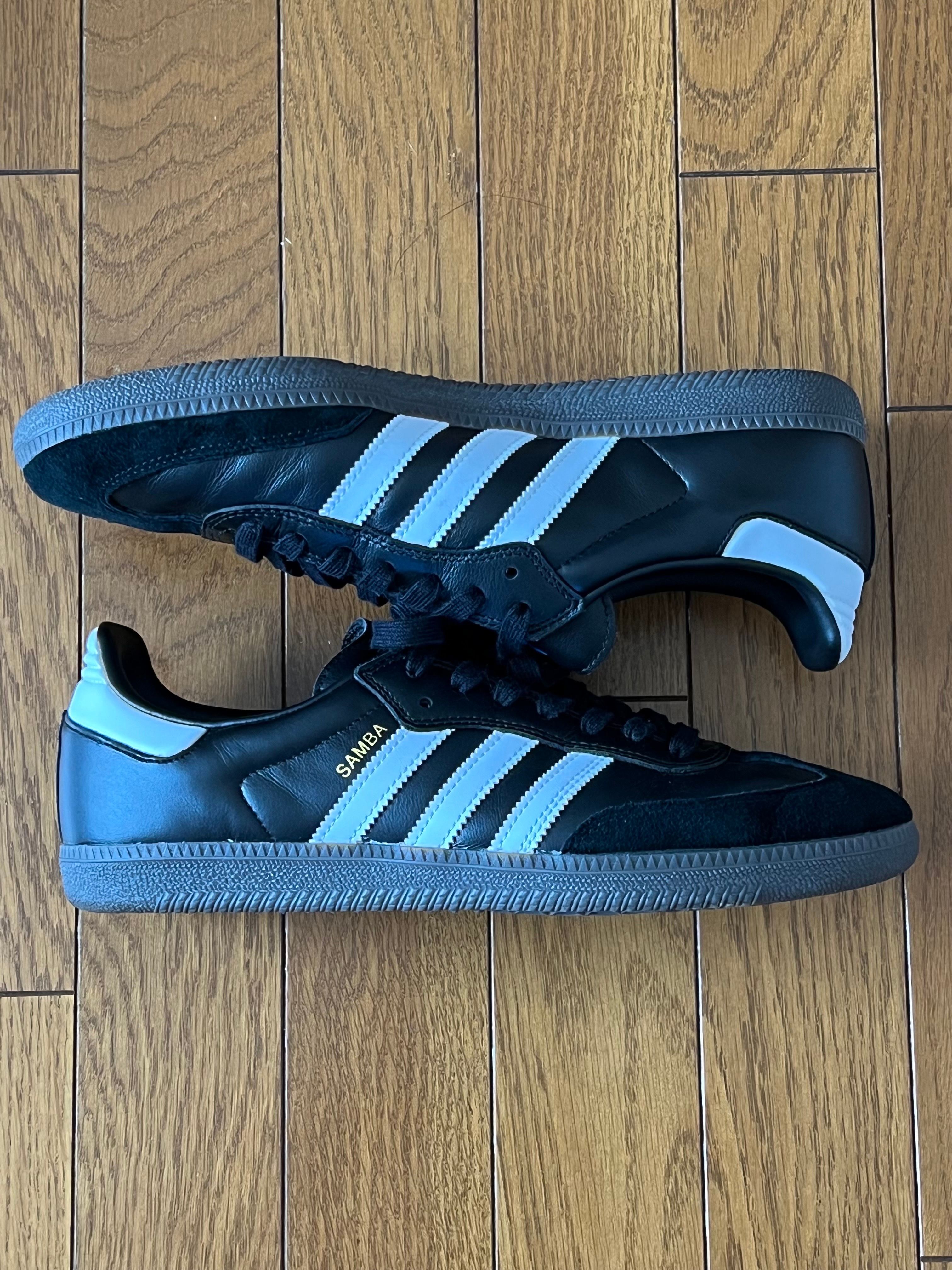 Pharrell Williams × adidas Humanrace Samba "Core Black"