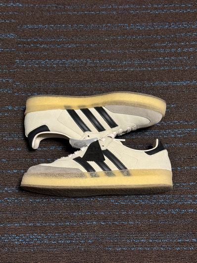 KITH Ronnie Fieg × Clarks × adidas 8Th Street Samba KITHmas "Core Black"