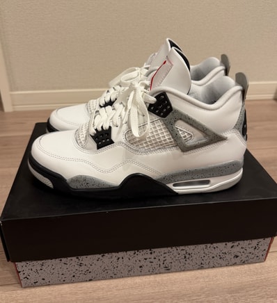 Nike Air Jordan 4 Retro "White/Cement" (2025)