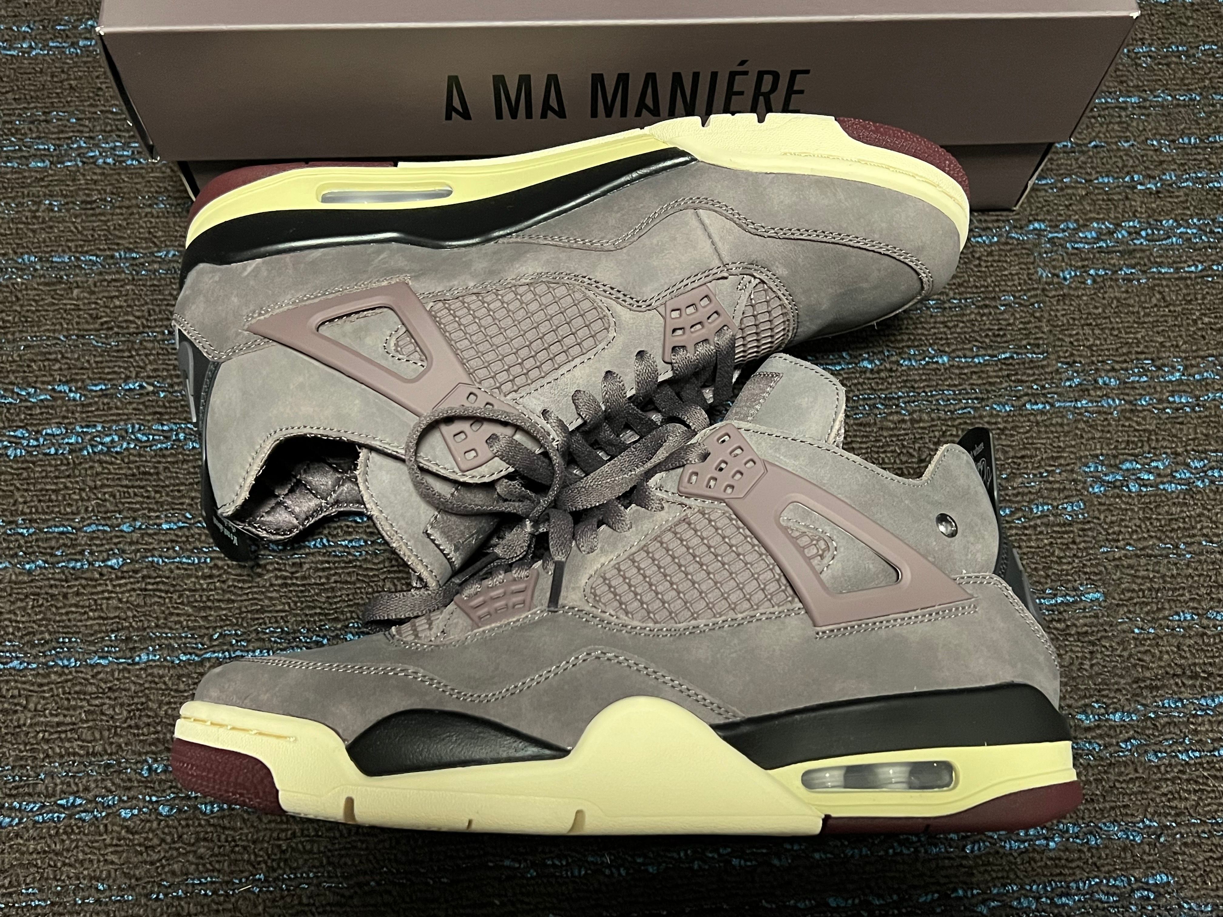 A Ma Maniere × Nike Air Jordan 4 "Violet Ore"