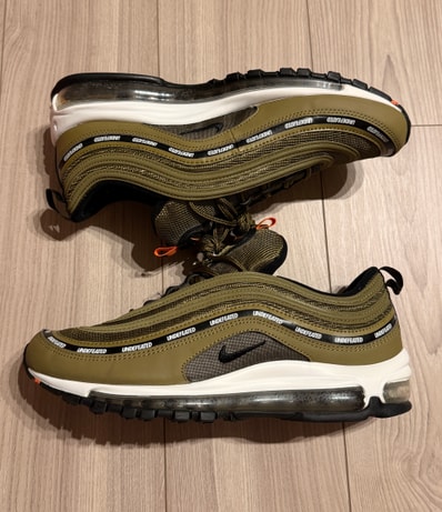 UNDEFEATED × Nike Air Max 97 "Olive"