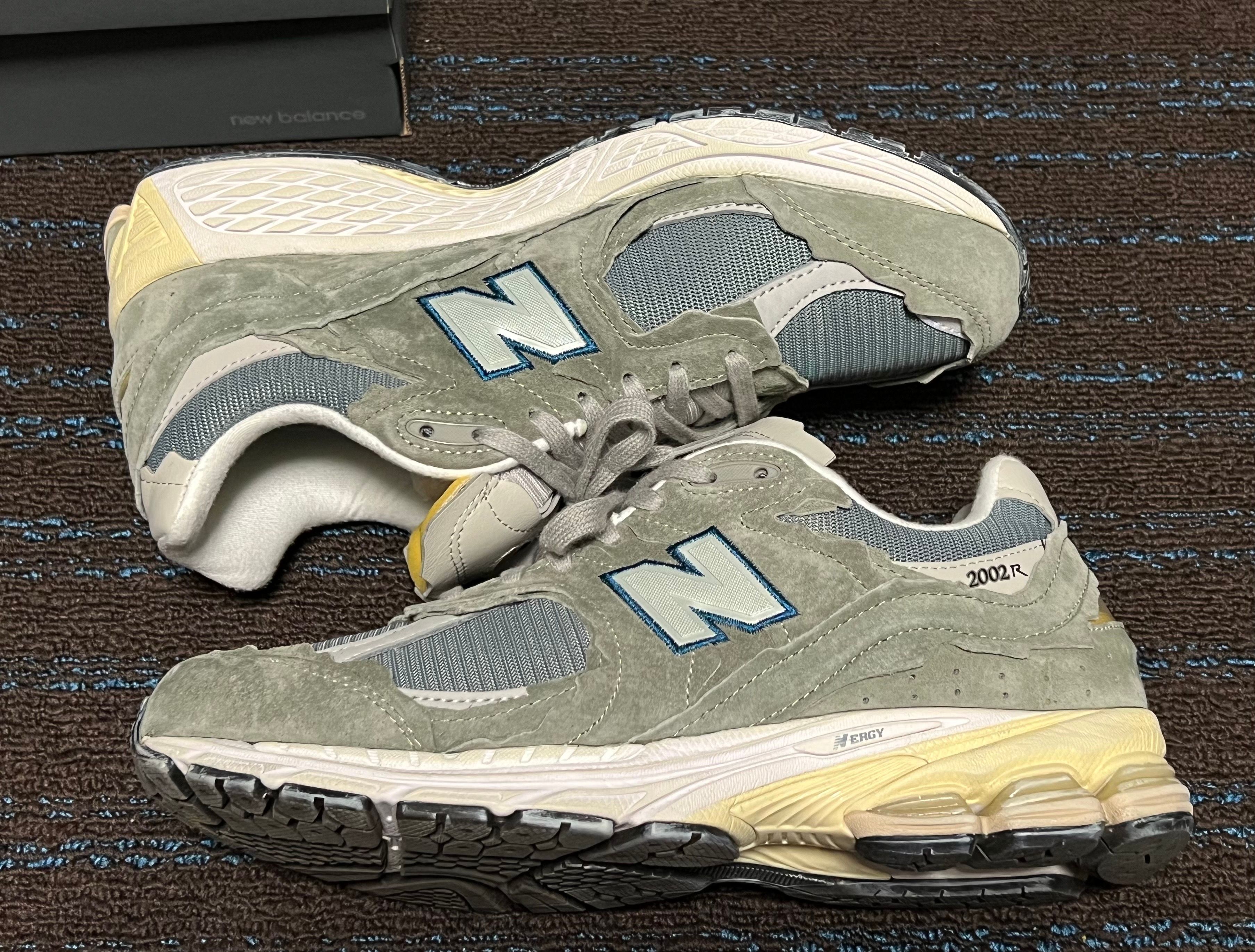 New Balance 2002R Protection Pack "Mirage Gray"