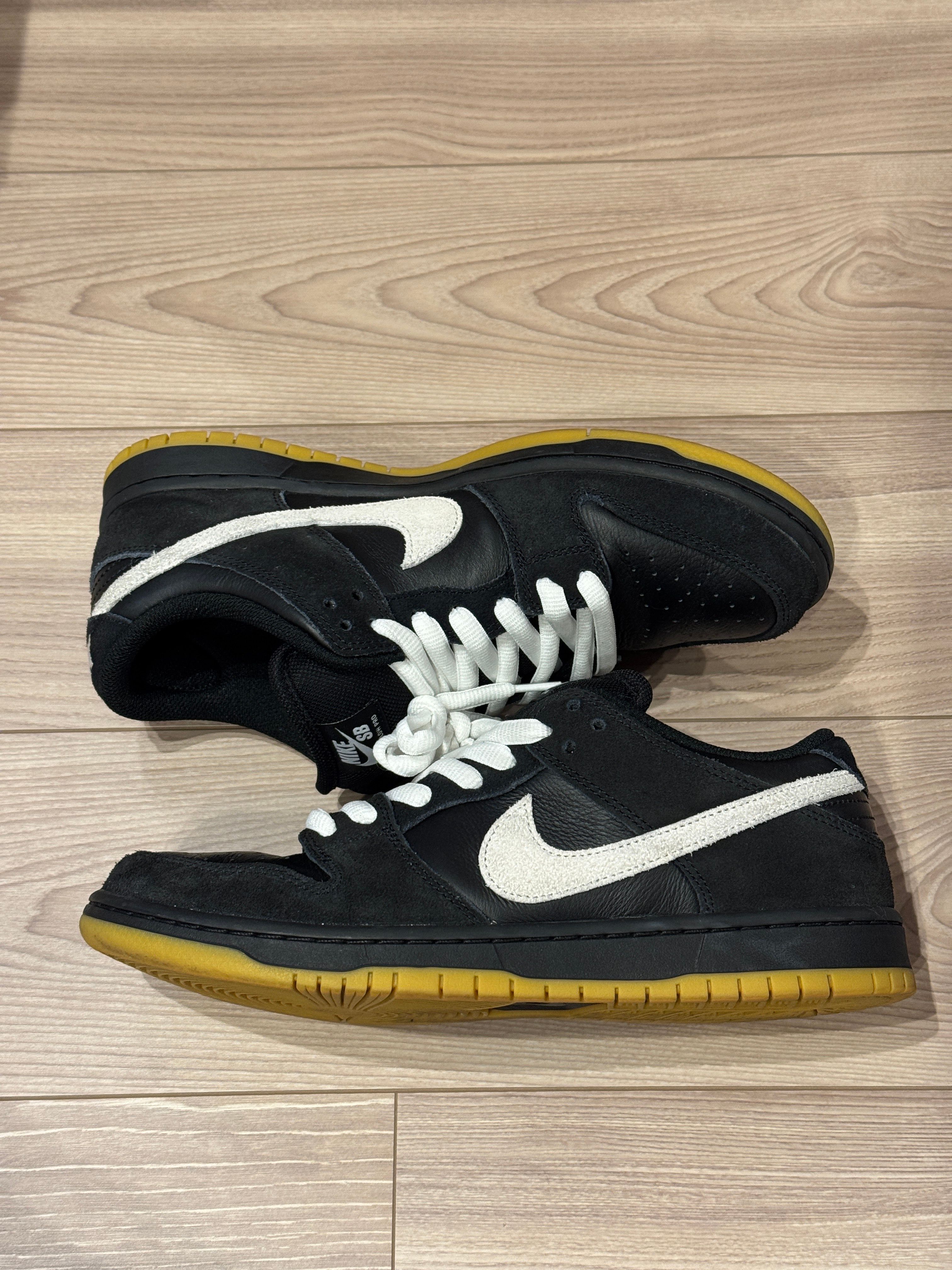 Nike SB Dunk Low Pro "Black/White"