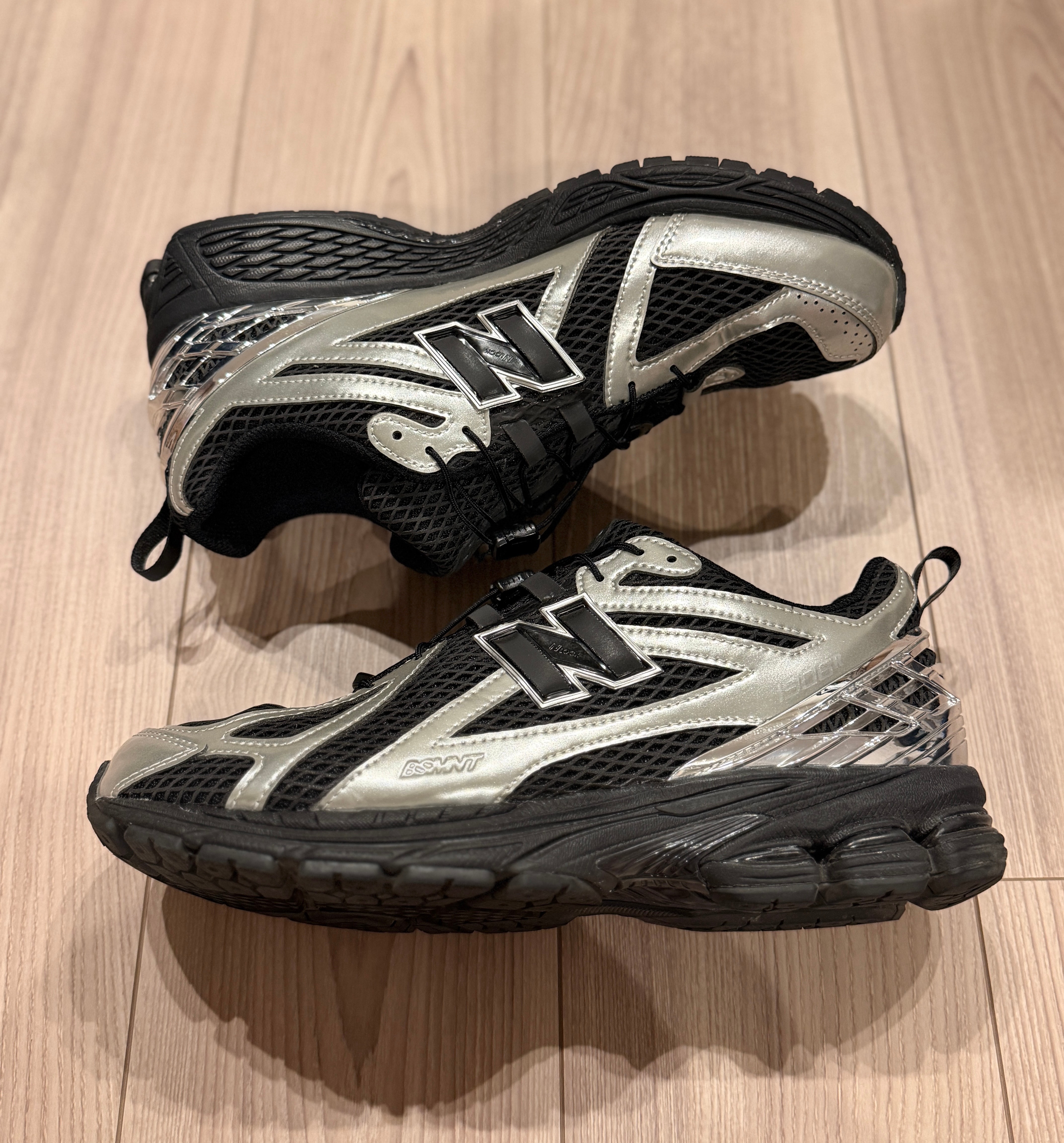 The Basement × New Balance 1906R "Black/Silver"