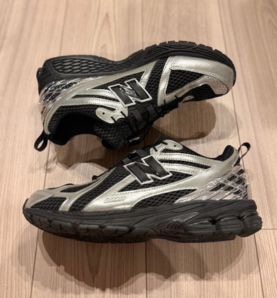 The Basement × New Balance 1906R "Black/Silver"