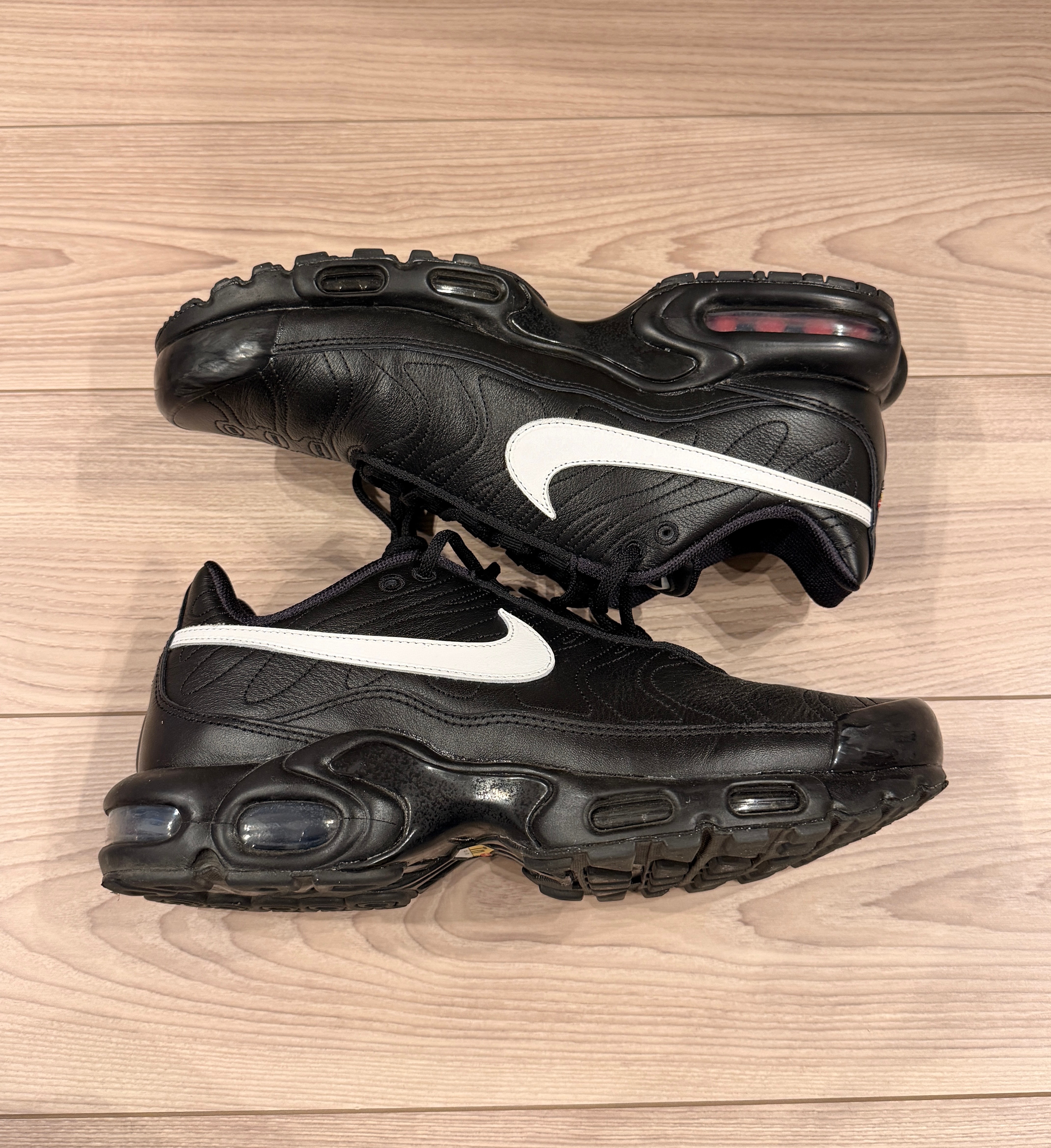 Nike Women's Air Max Plus Tiempo "Black"