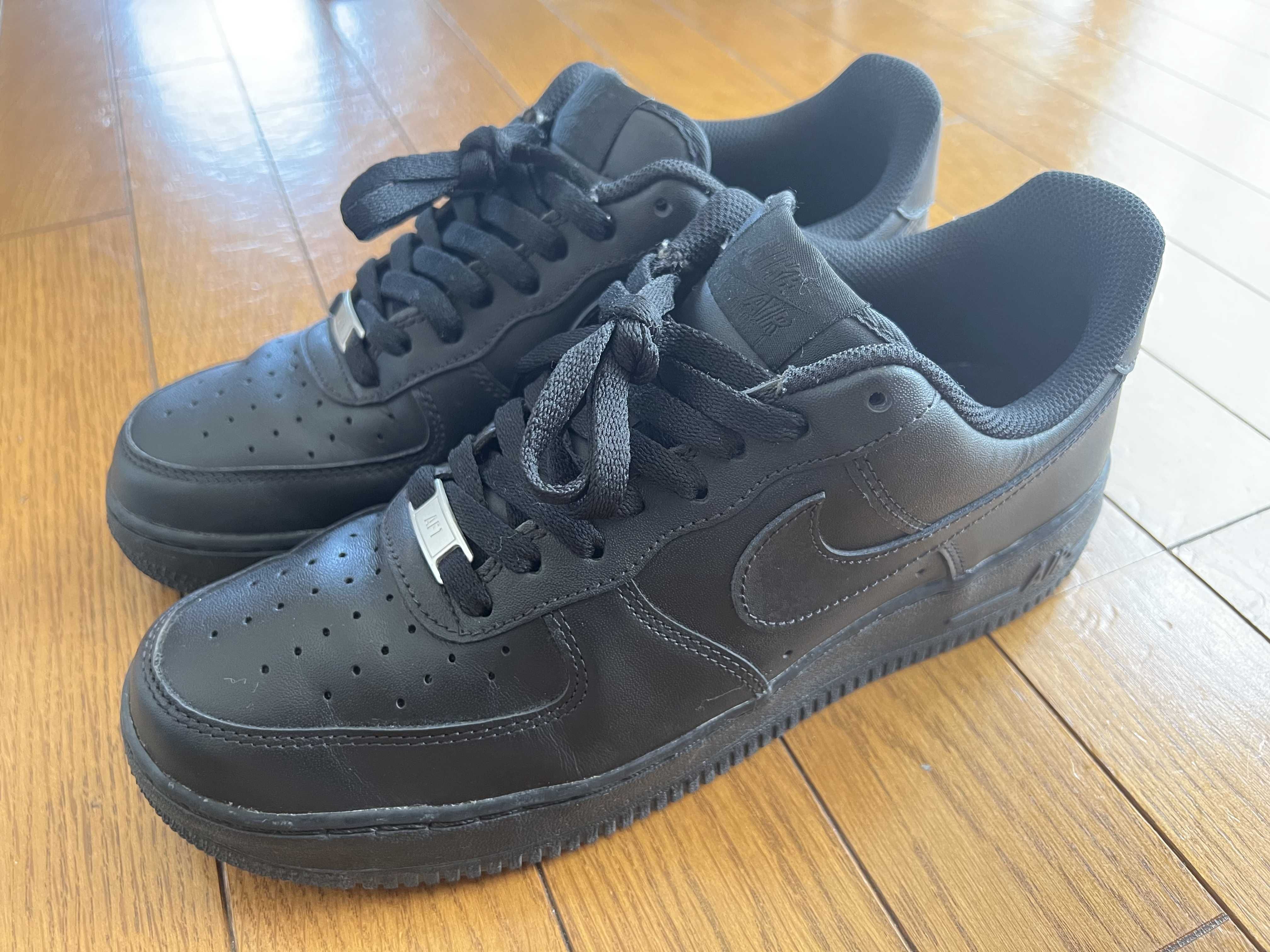 Nike Air Force 1 Low '07 "Black/Black"