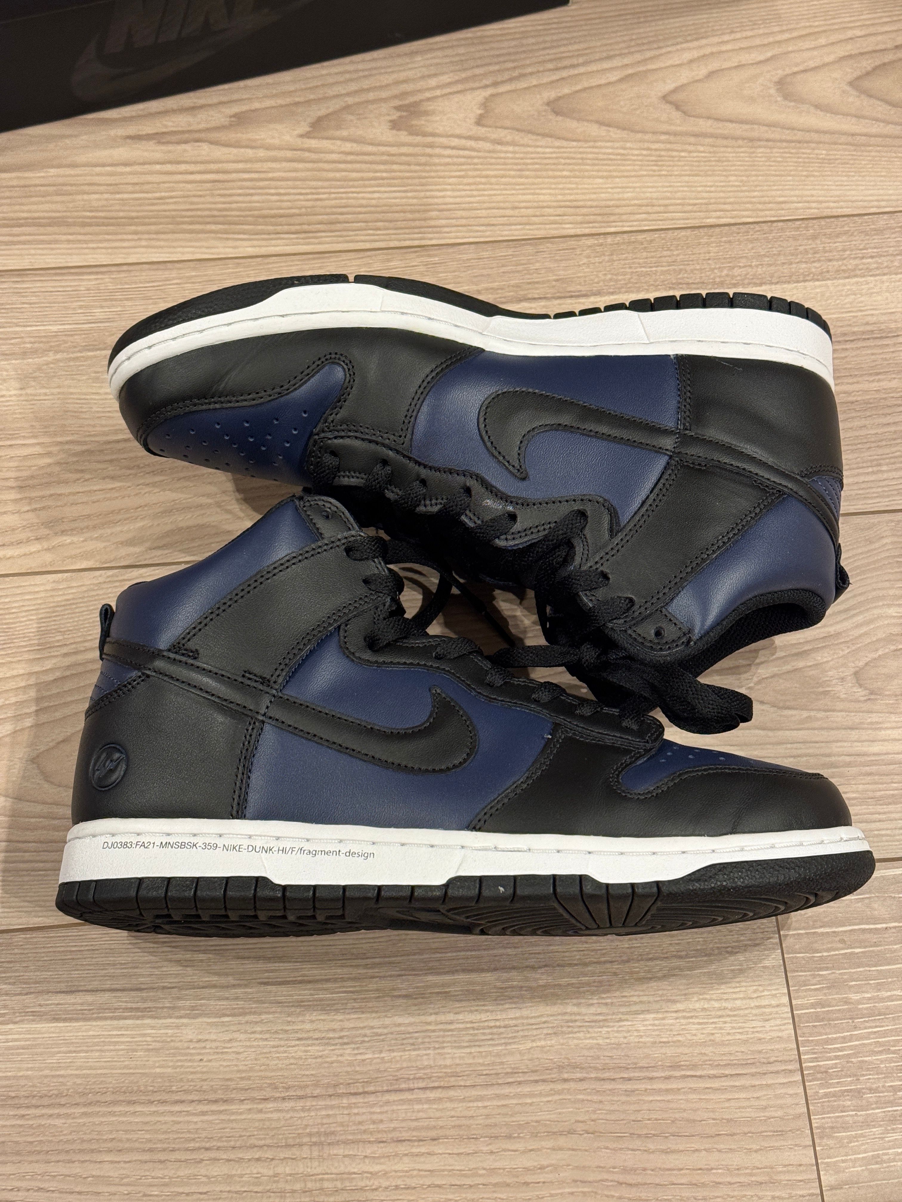Fragment × Nike Dunk High "Tokyo"