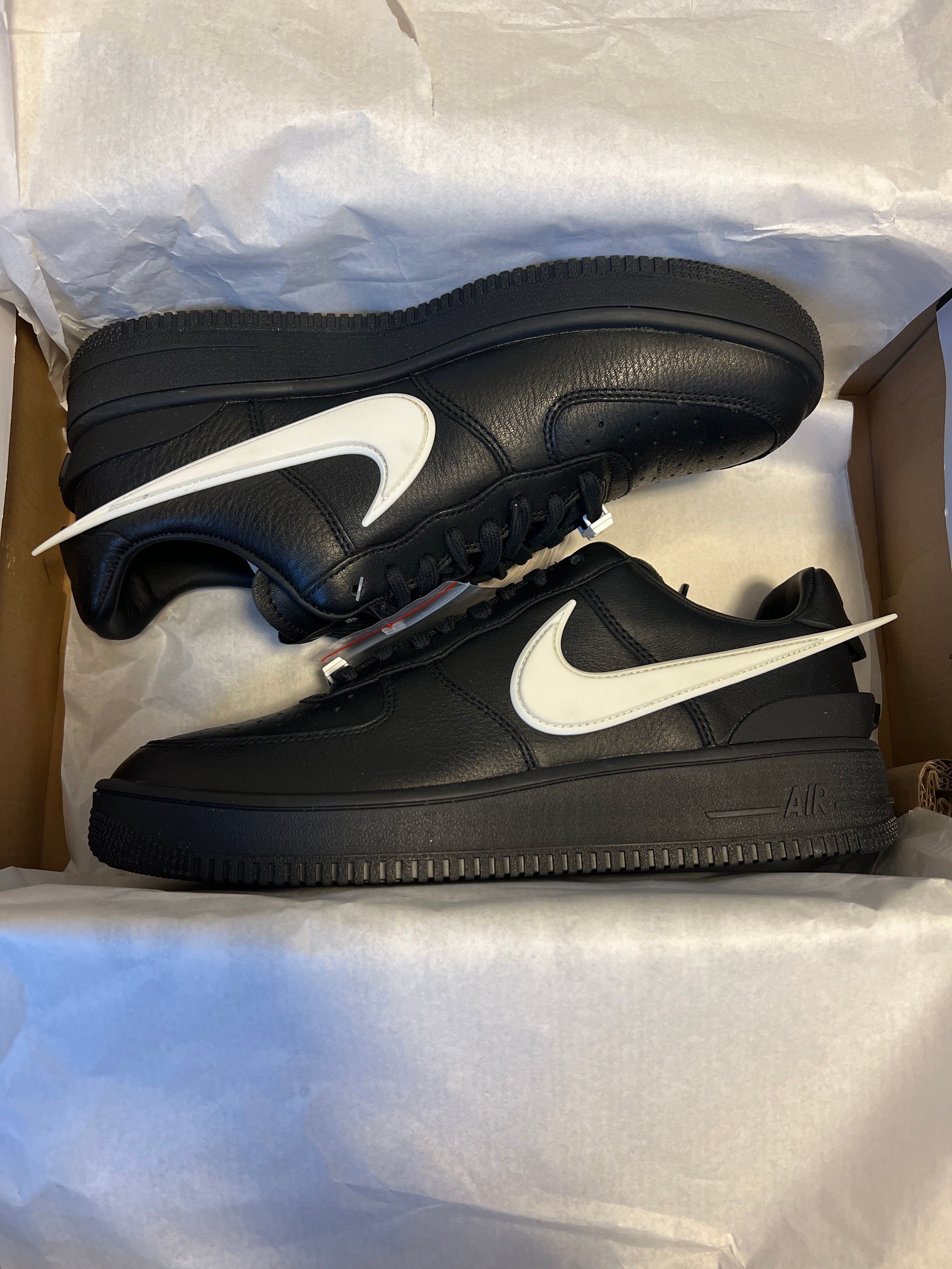 AMBUSH × Nike Air Force 1 Low "Black"