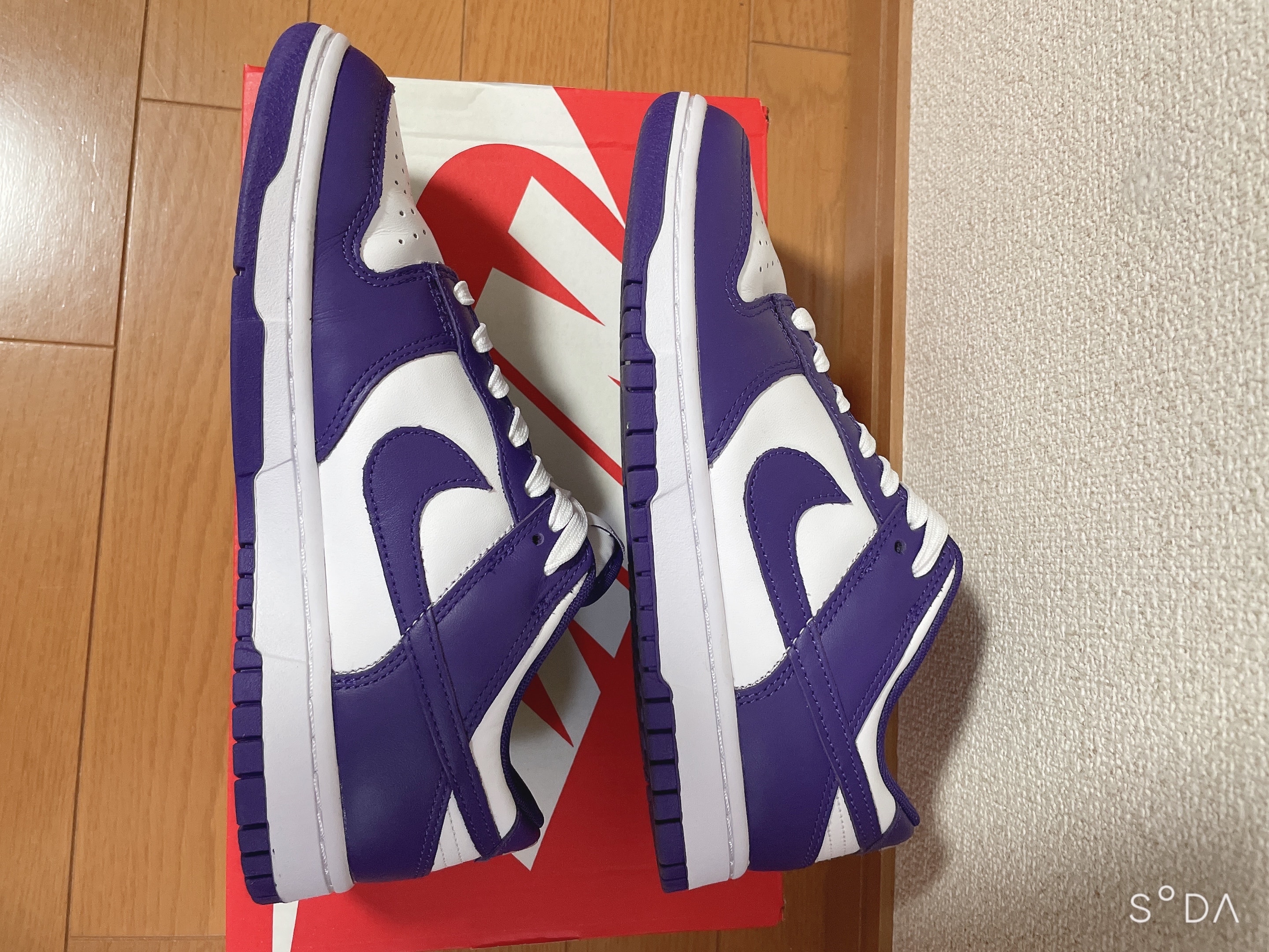 Nike Dunk Low Retro "Championship Court Purple"