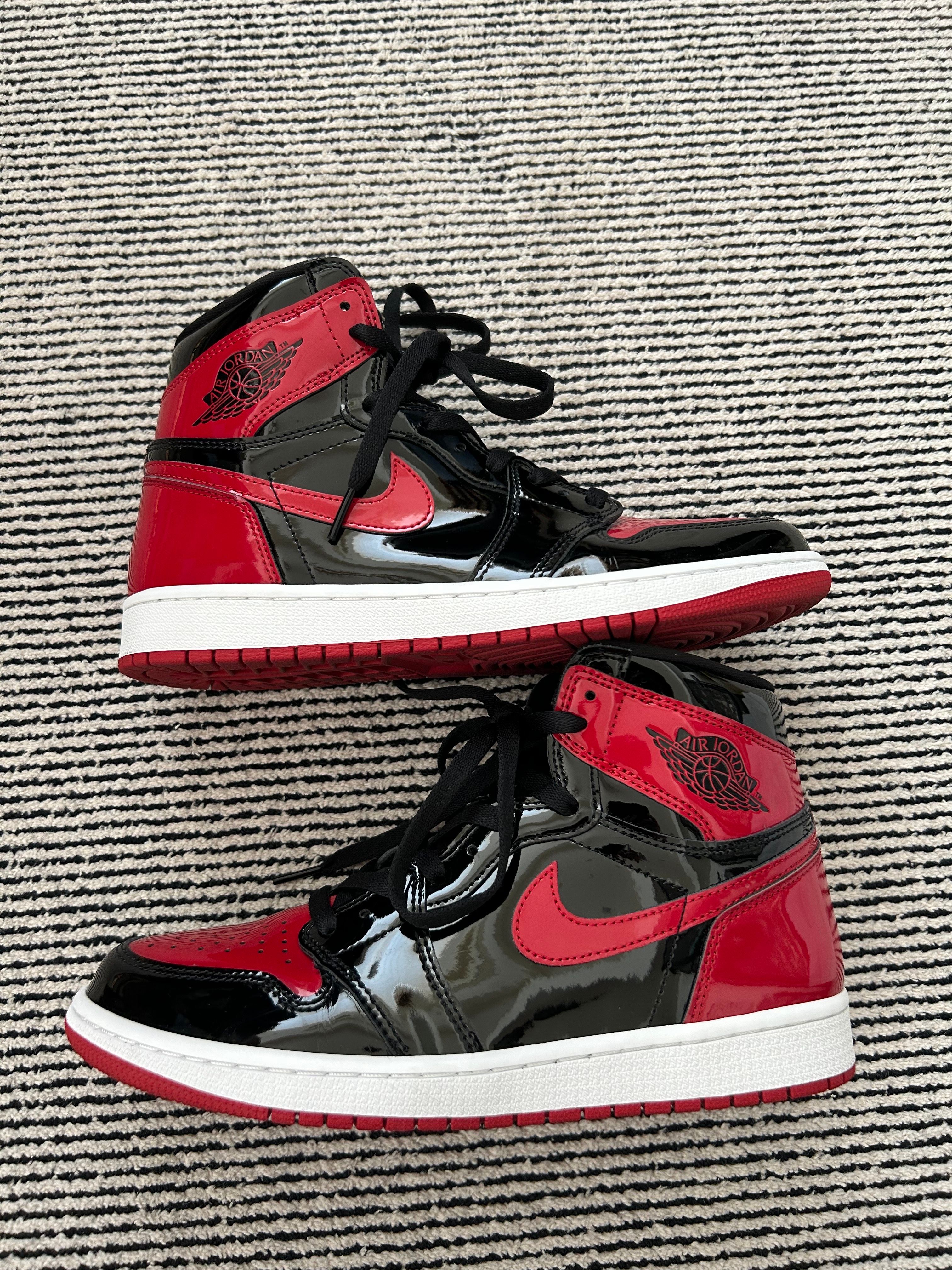 Nike Air Jordan 1 High OG "Patent Bred"