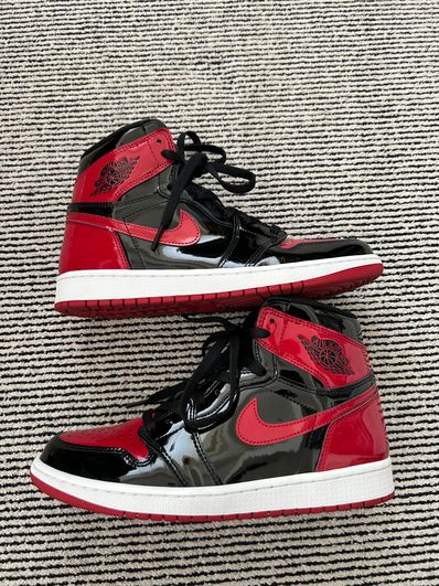 Nike Air Jordan 1 High OG "Patent Bred"